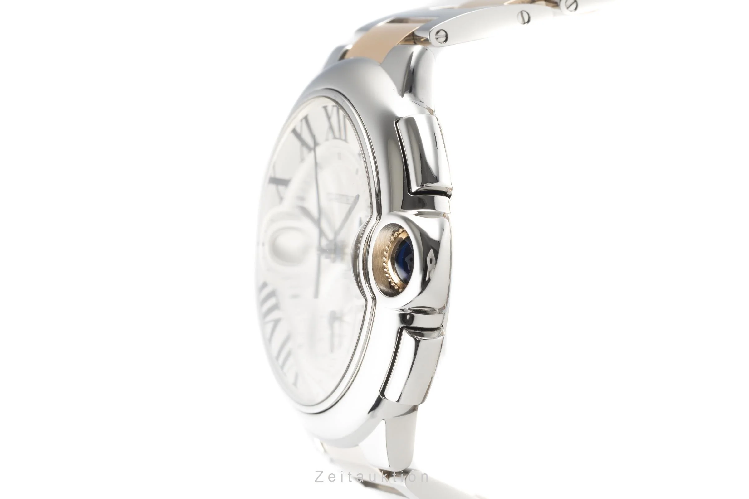 Cartier Ballon Bleu de Cartier chronograph steel automatic men's watch 3109  [2202397] - Image 6
