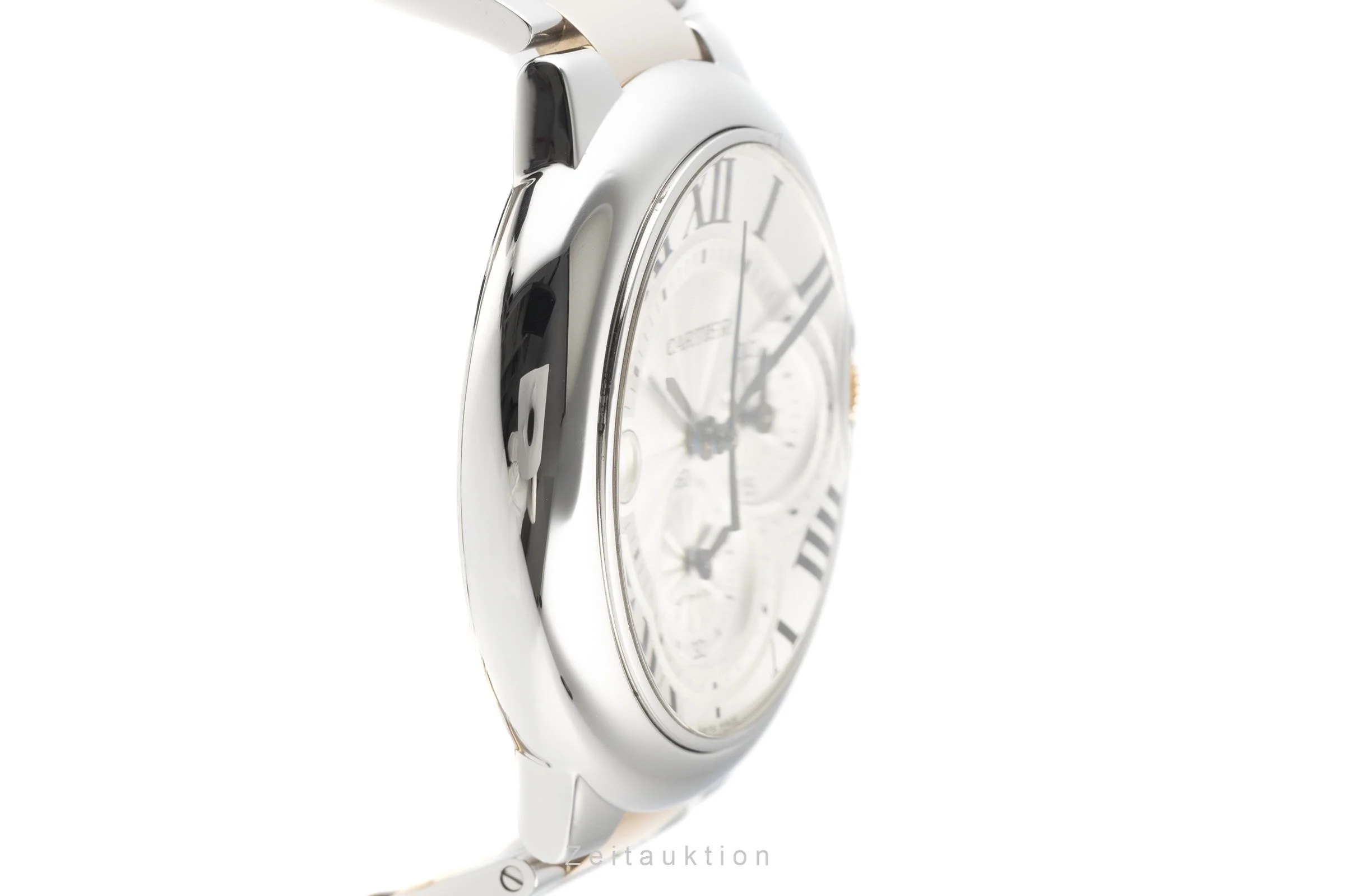 Cartier Ballon Bleu de Cartier chronograph steel automatic men's watch 3109  [2202397] - Image 7
