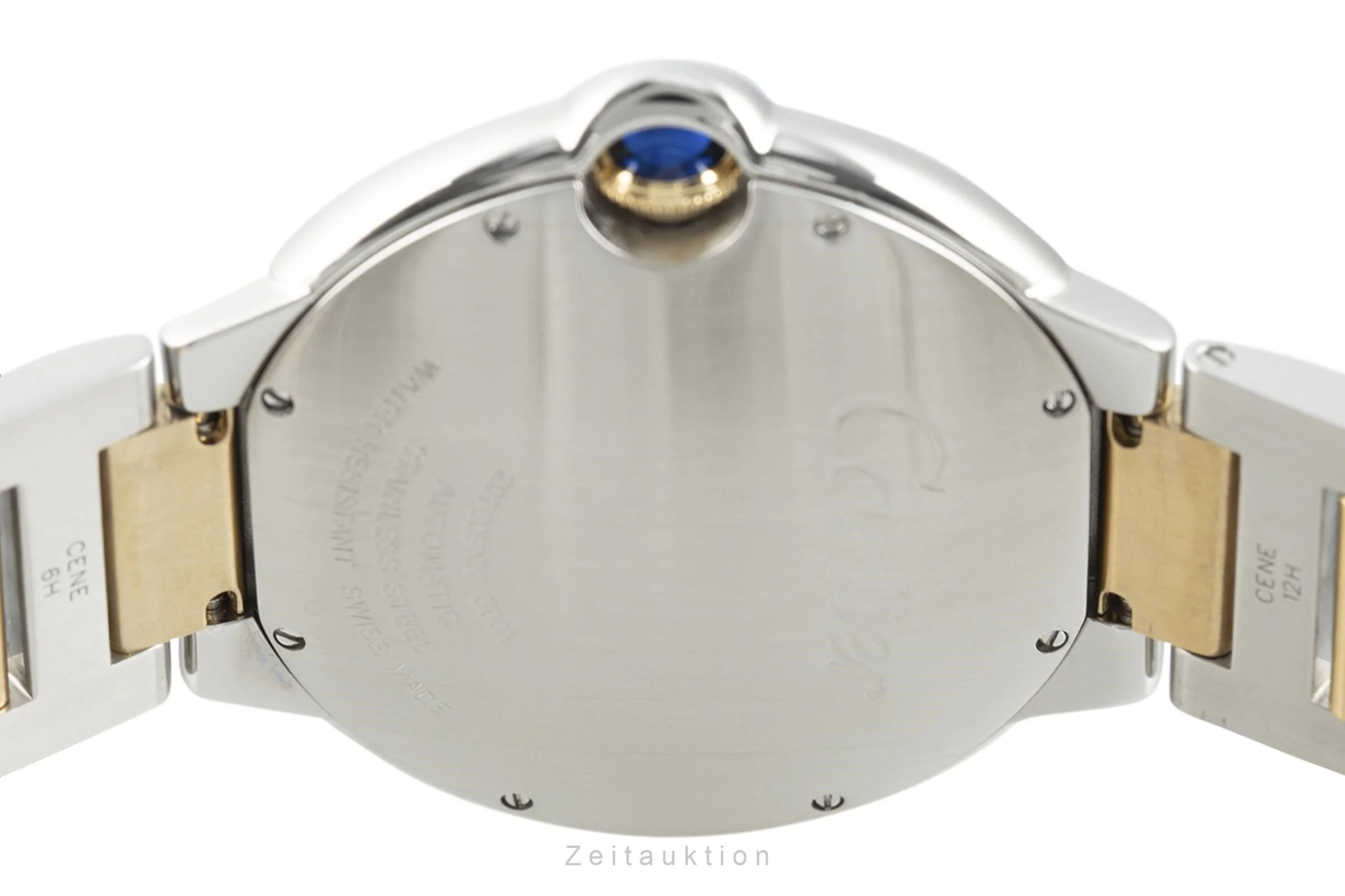 Cartier Ballon Bleu de Cartier steel automatic men's watch 3001  [2109597] - Image 11
