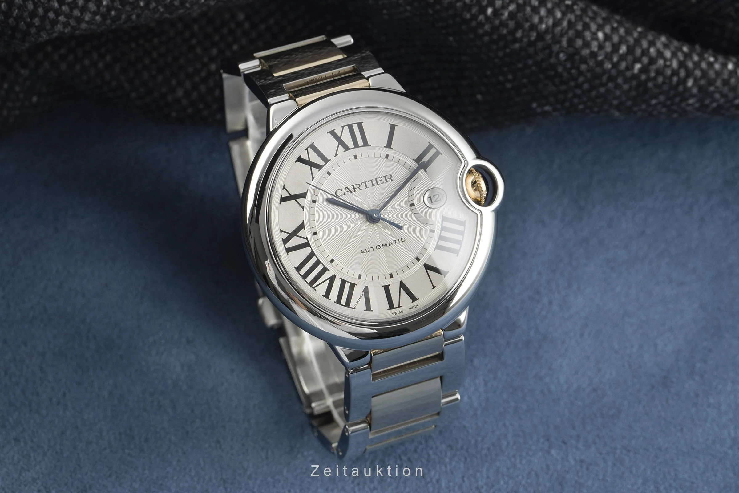 Cartier Ballon Bleu de Cartier steel automatic men's watch 3001  [2109597] - Image 2