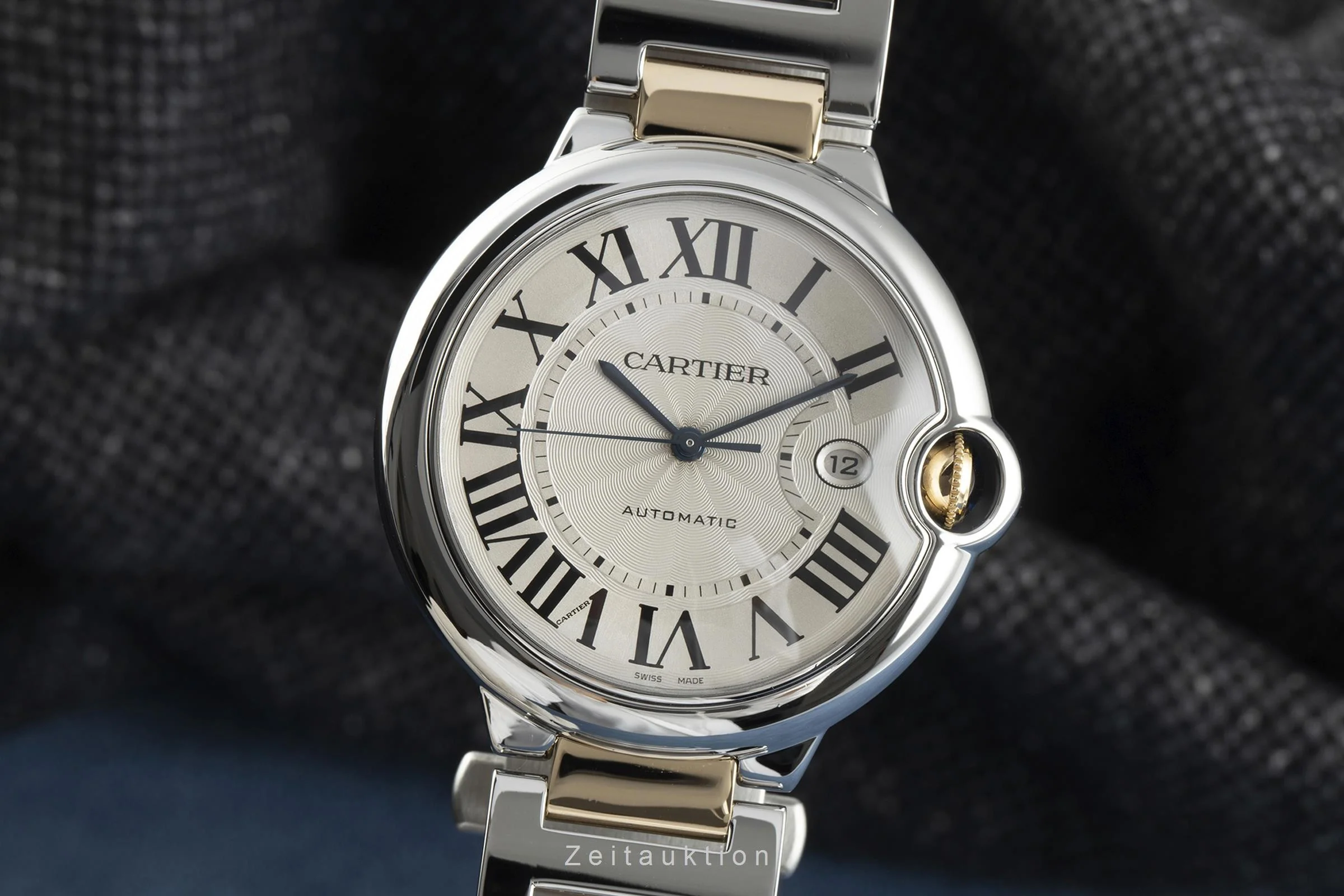Cartier Ballon Bleu de Cartier steel automatic men's watch 3001  [2109597] - Image 3