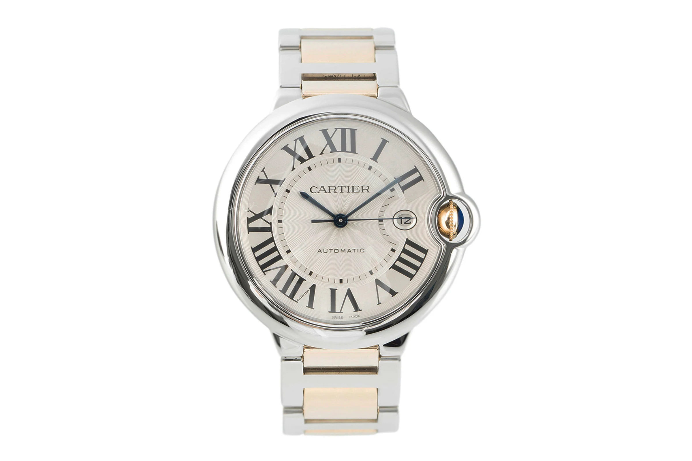 Cartier Ballon Bleu de Cartier steel automatic men's watch 3001  [2109597] - Image 4