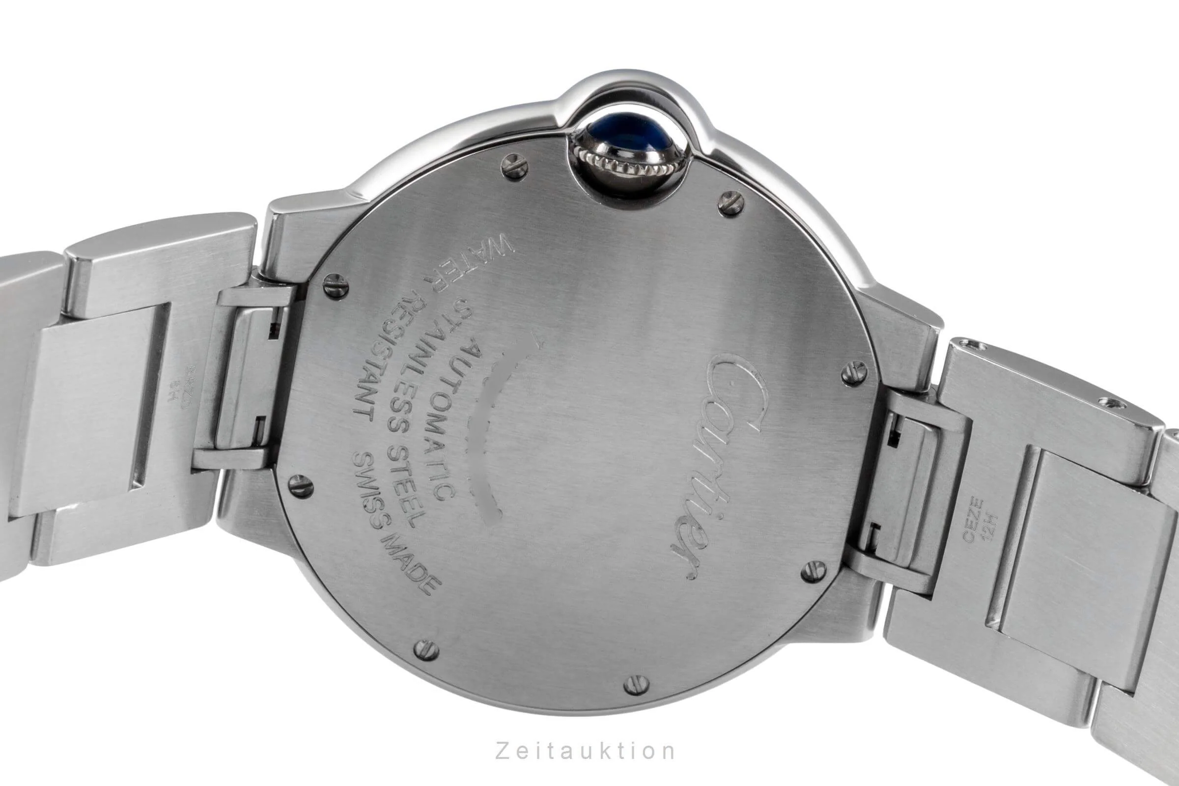 Cartier Ballon Bleu de Cartier steel automatic men's watch 4372, WSBB0048  [2500262] - Image 10