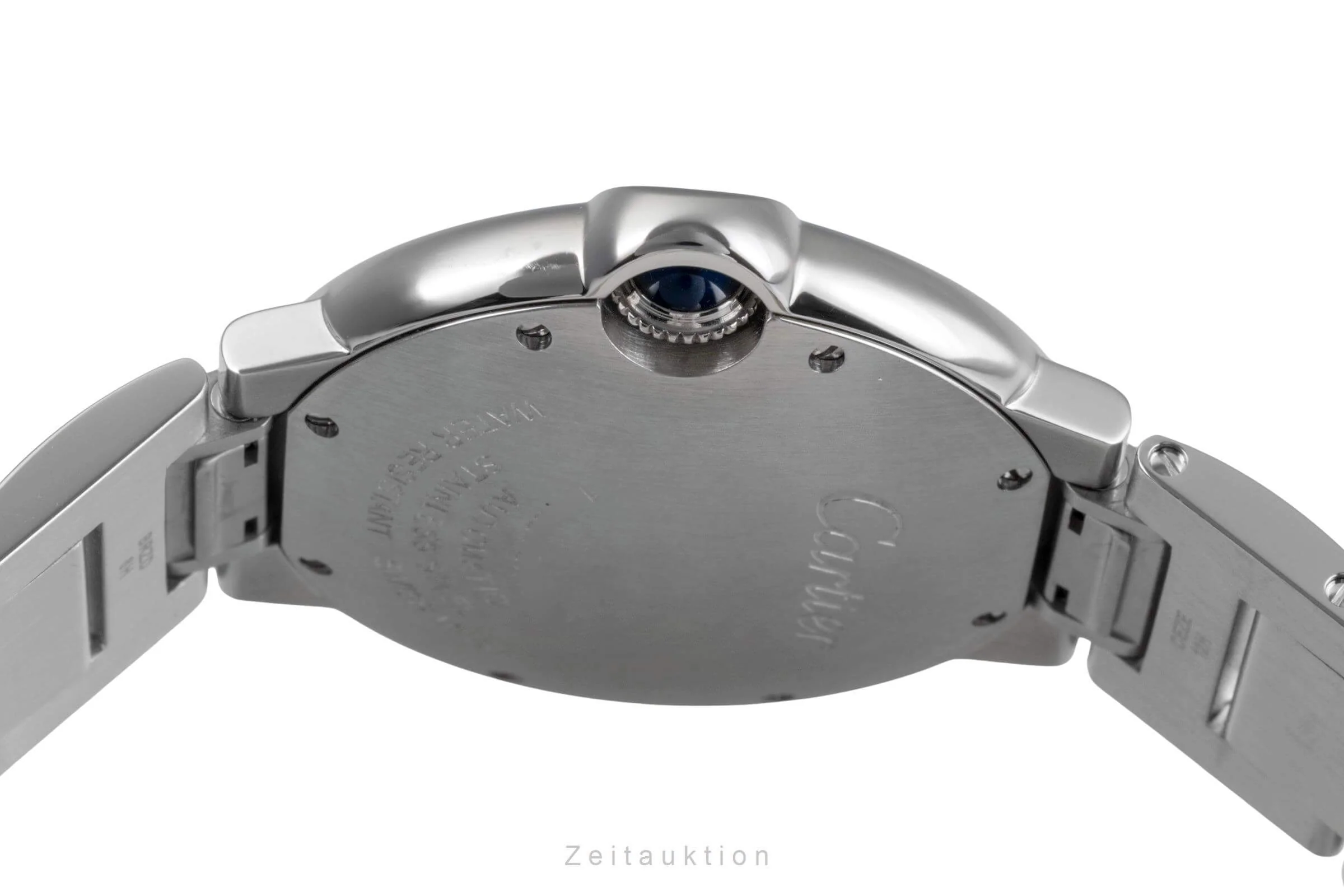 Cartier Ballon Bleu de Cartier steel automatic men's watch 4372, WSBB0048  [2500262] - Image 11