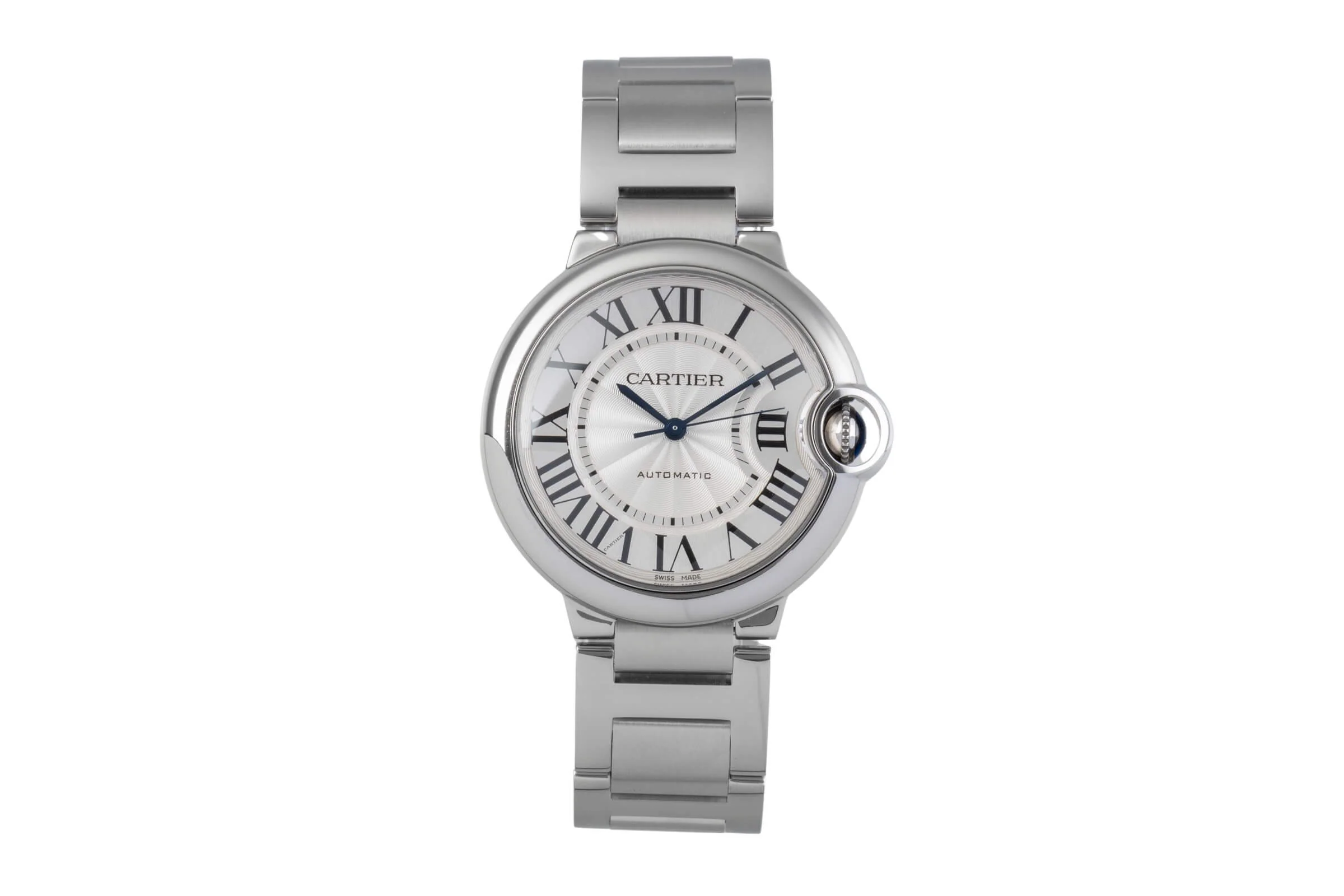 Cartier Ballon Bleu de Cartier steel automatic men's watch 4372, WSBB0048  [2500262] - Image 5
