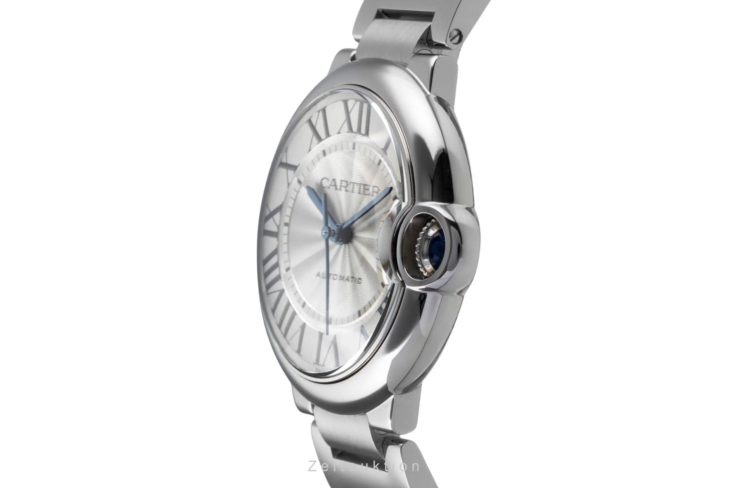 Cartier Ballon Bleu de Cartier steel automatic men's watch 4372, WSBB0048  [2500262] - Image 7