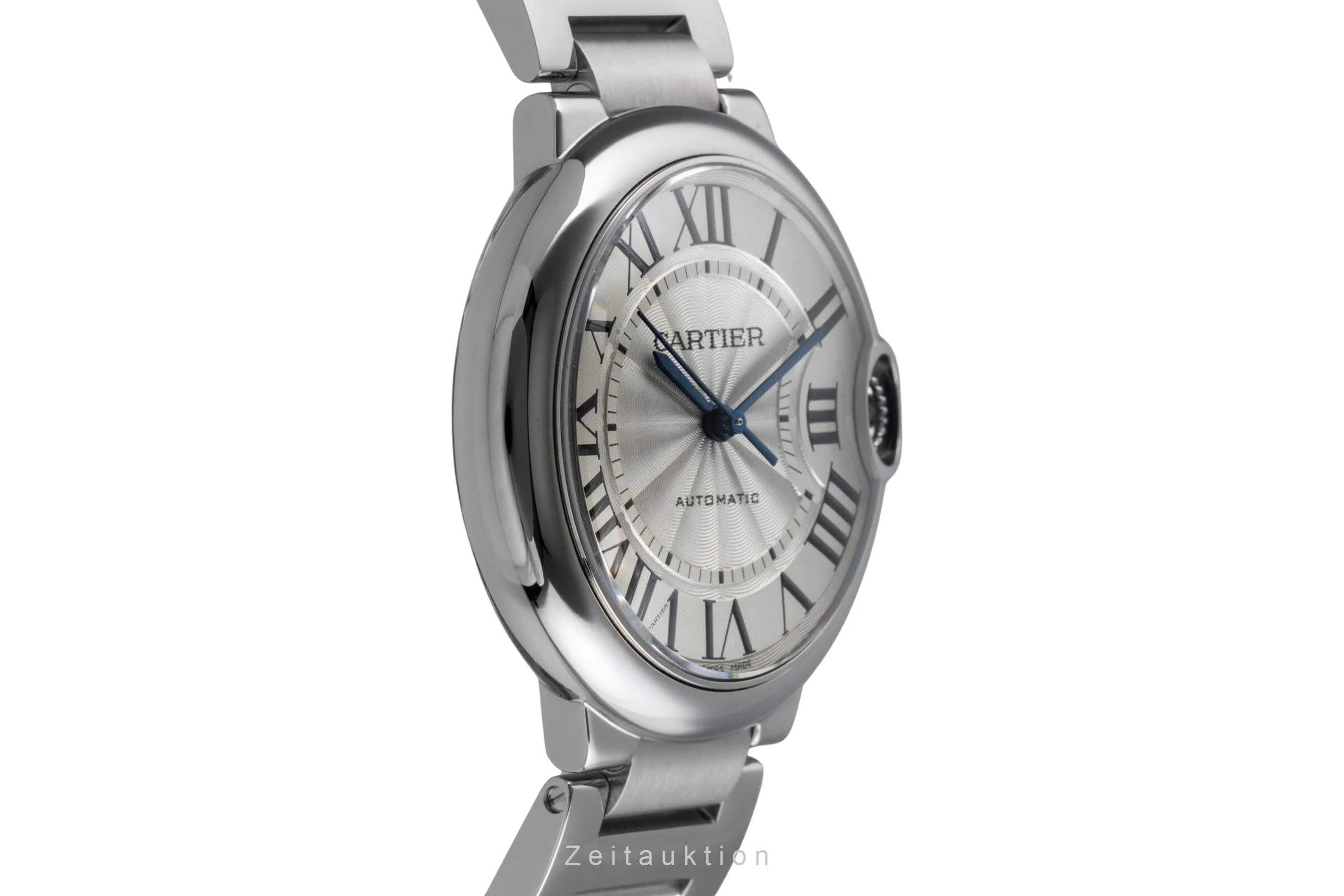 Cartier Ballon Bleu de Cartier steel automatic men's watch 4372, WSBB0048  [2500262] - Image 8