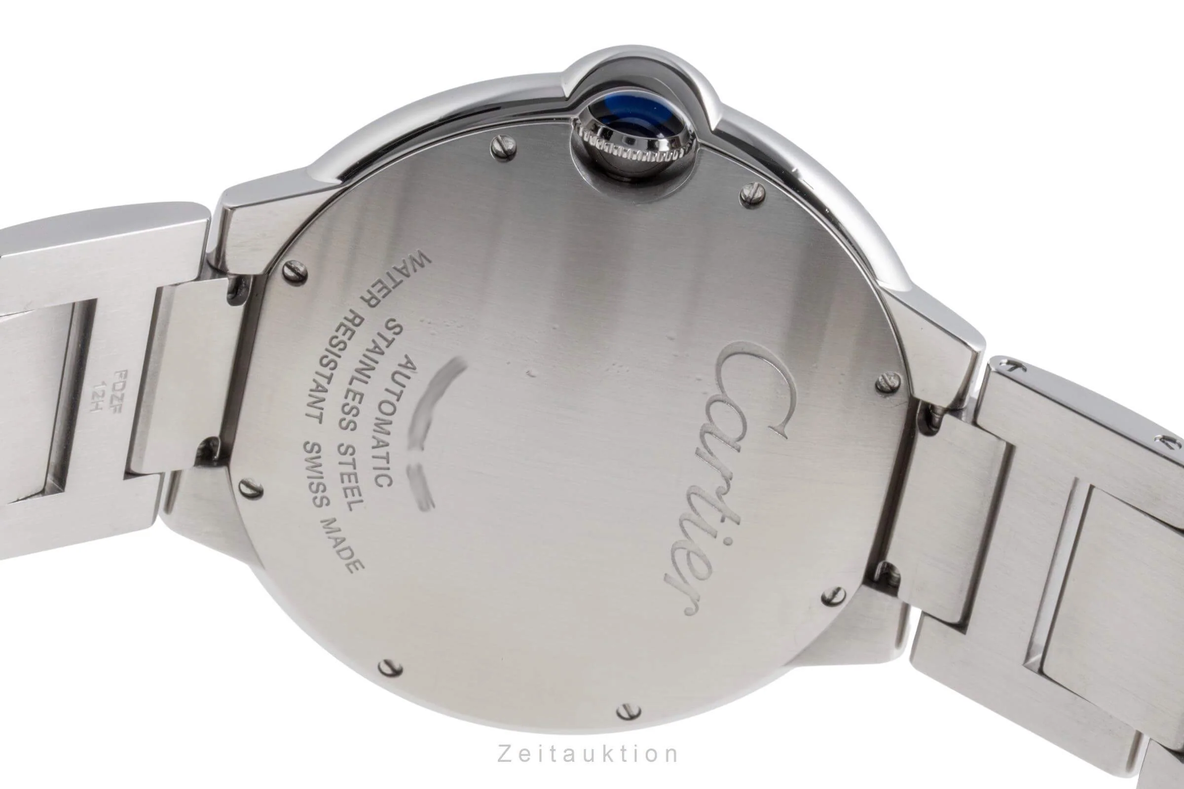 Cartier Ballon Bleu de Cartier steel automatic men's watch W69012Z4  [2502083] - Image 10