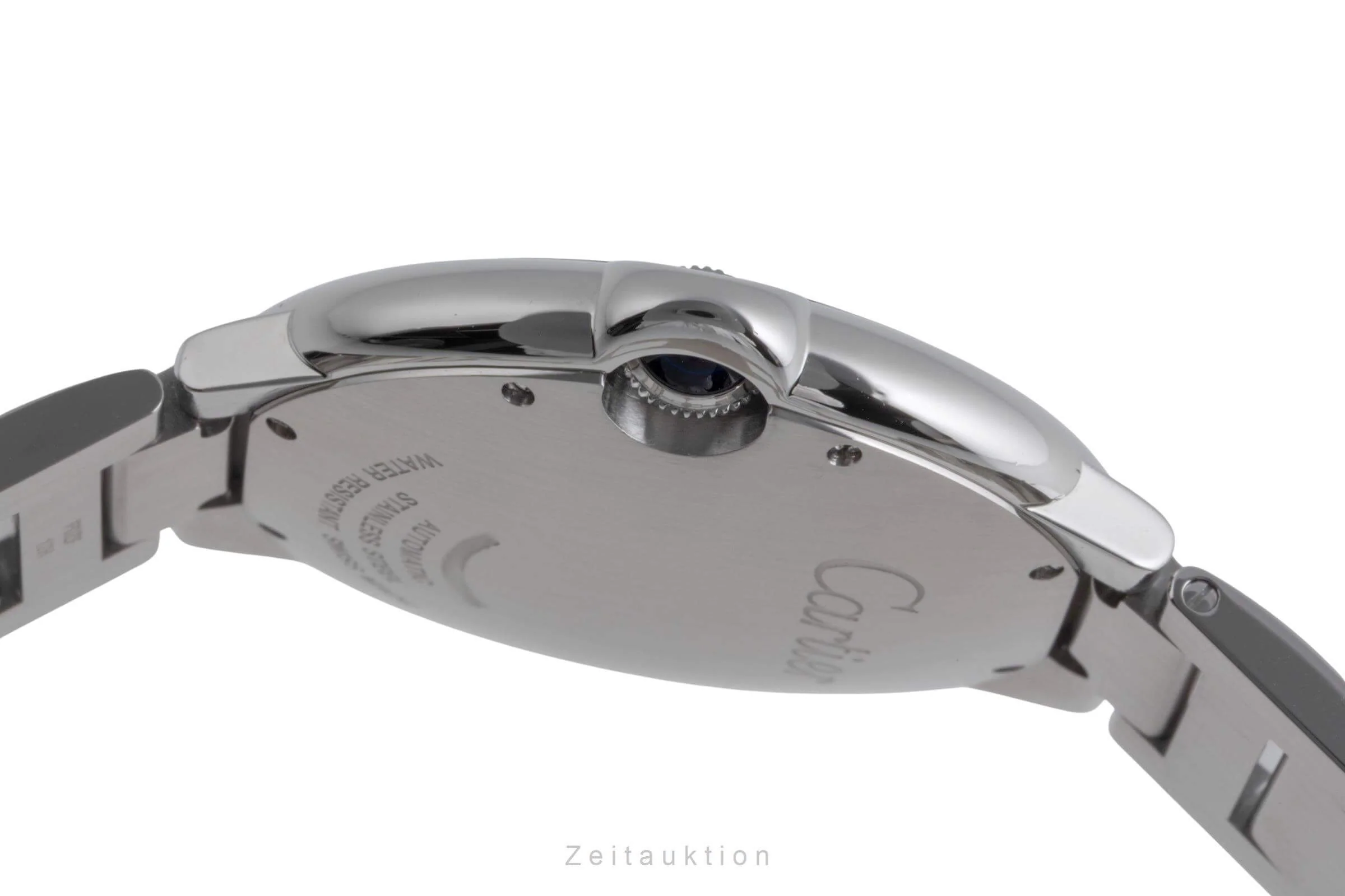 Cartier Ballon Bleu de Cartier steel automatic men's watch W69012Z4  [2502083] - Image 11