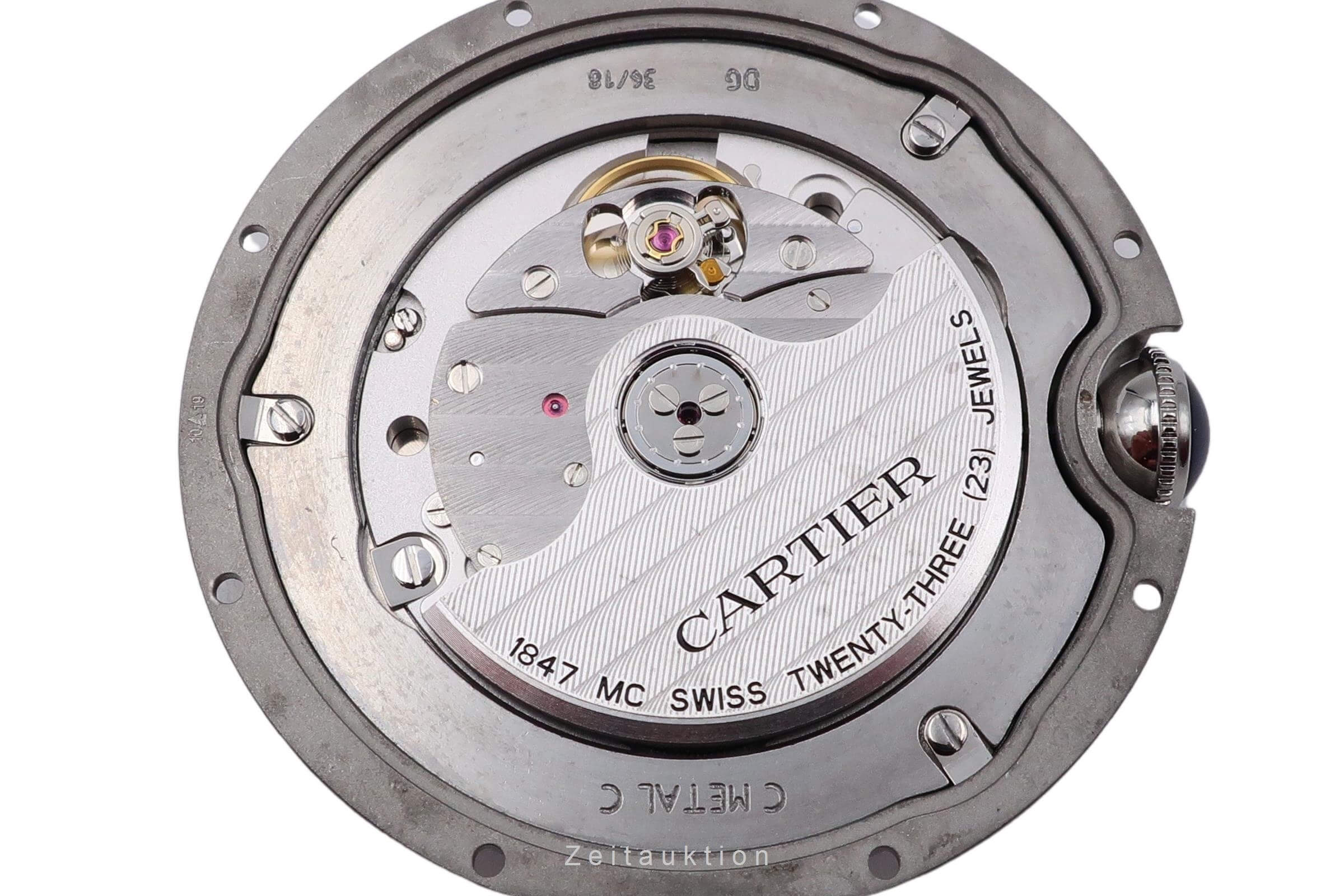 Cartier Ballon Bleu de Cartier steel automatic men's watch W69012Z4  [2502083] - Image 14