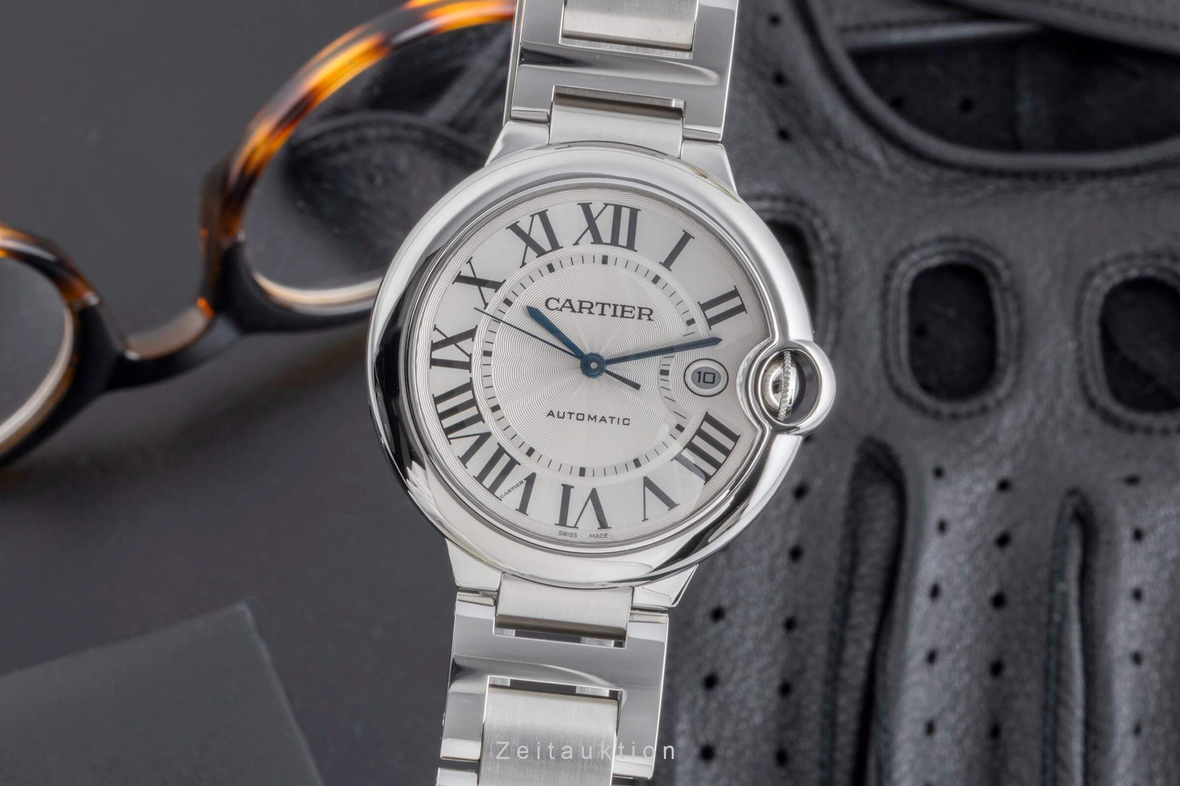 Cartier Ballon Bleu de Cartier steel automatic men's watch W69012Z4  [2502083] - Image 2