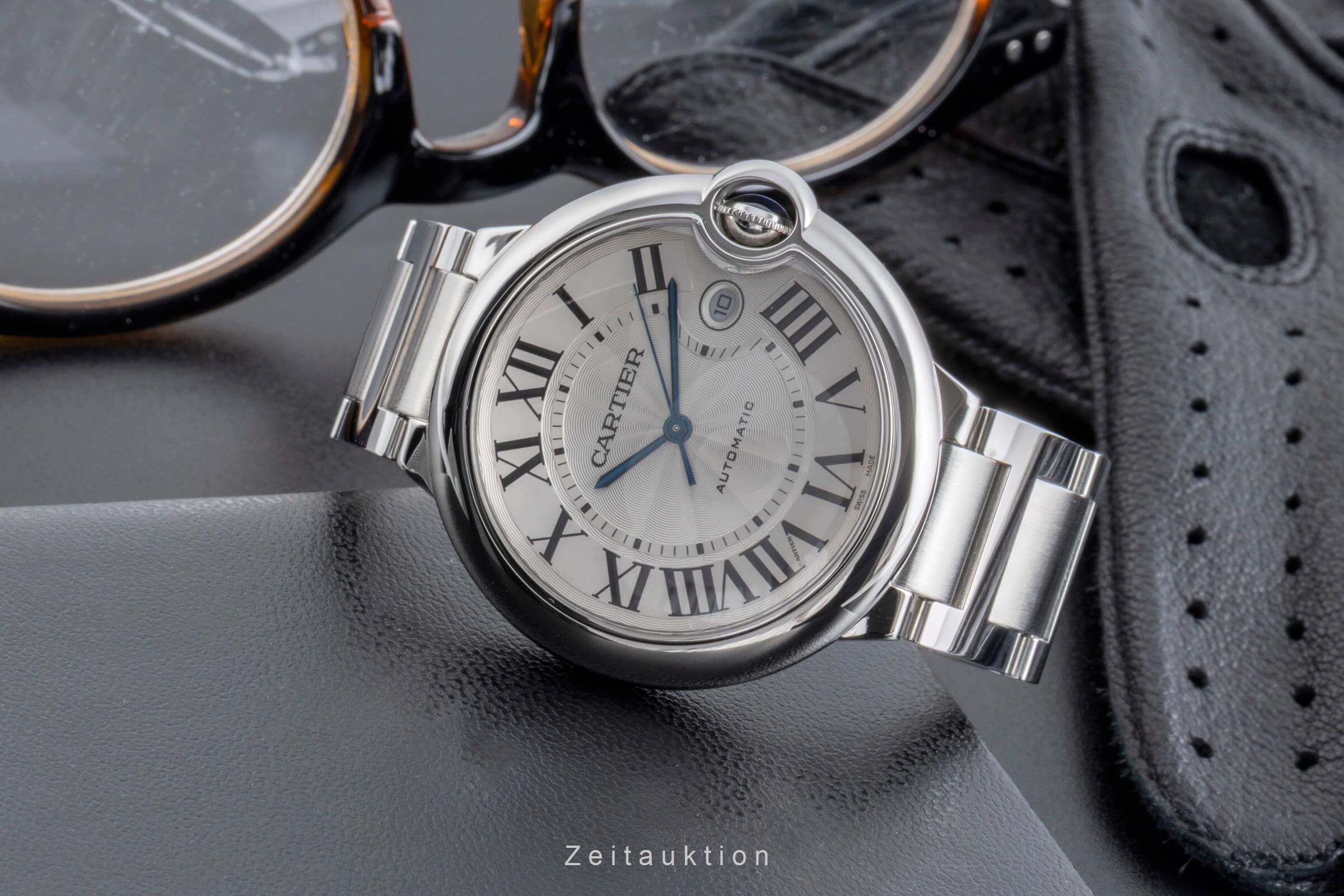 Cartier Ballon Bleu de Cartier steel automatic men's watch W69012Z4  [2502083] - Image 3
