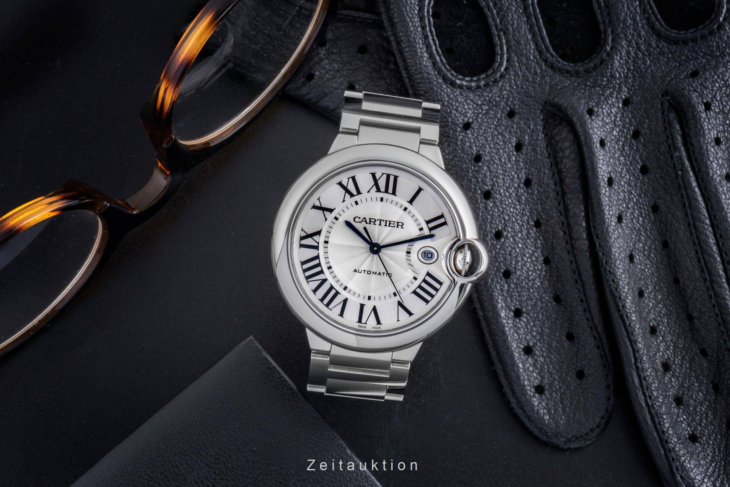 Cartier Ballon Bleu de Cartier steel automatic men's watch W69012Z4  [2502083] - Image 4