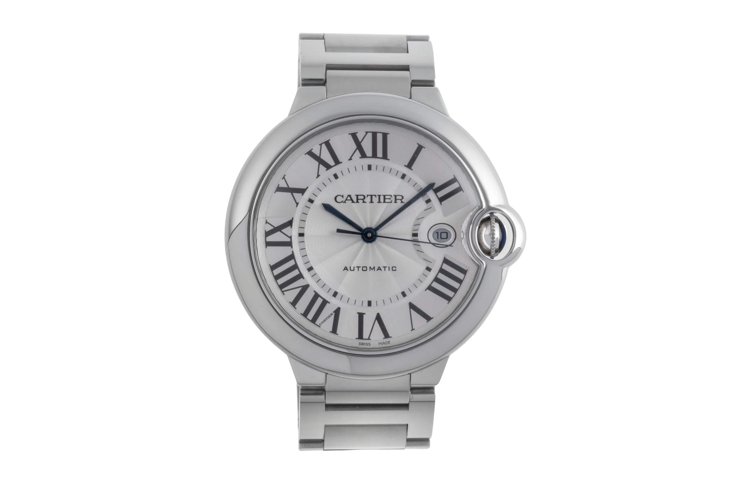 Cartier Ballon Bleu de Cartier steel automatic men's watch W69012Z4  [2502083] - Image 5