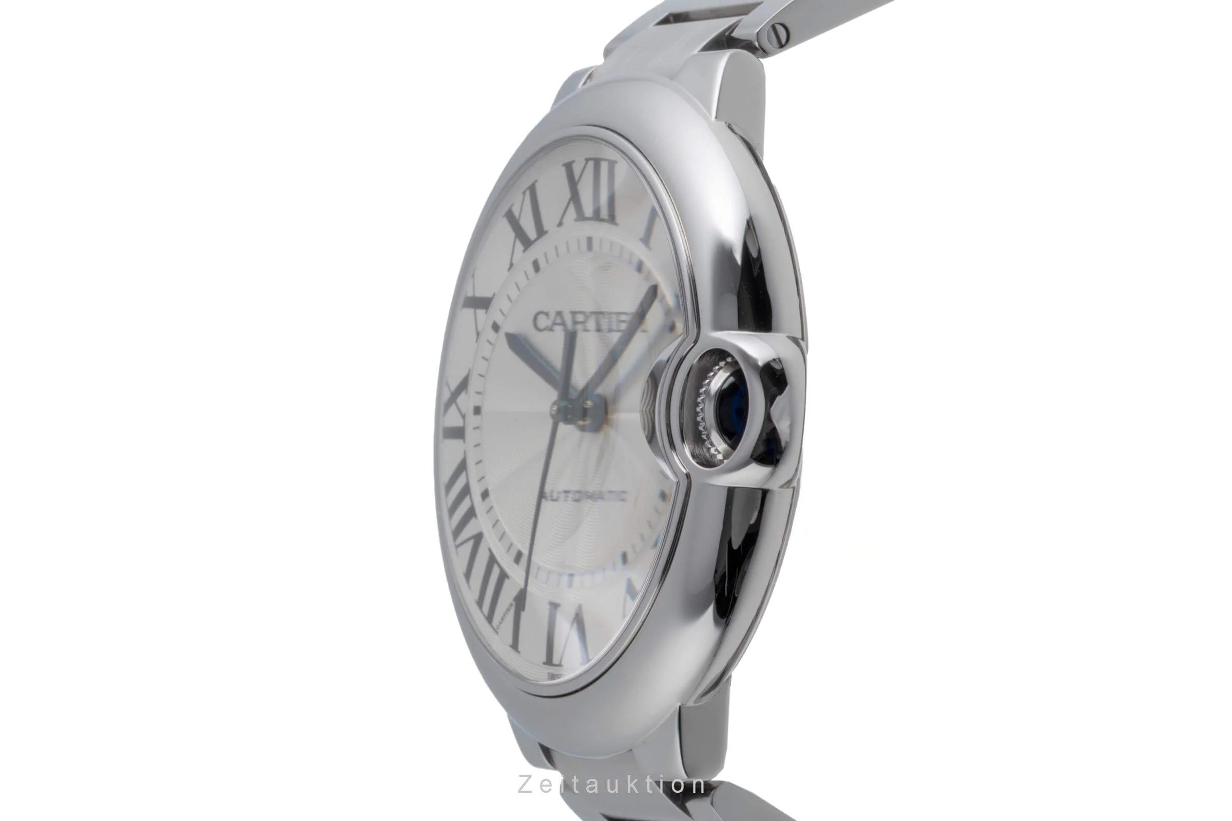 Cartier Ballon Bleu de Cartier steel automatic men's watch W69012Z4  [2502083] - Image 7