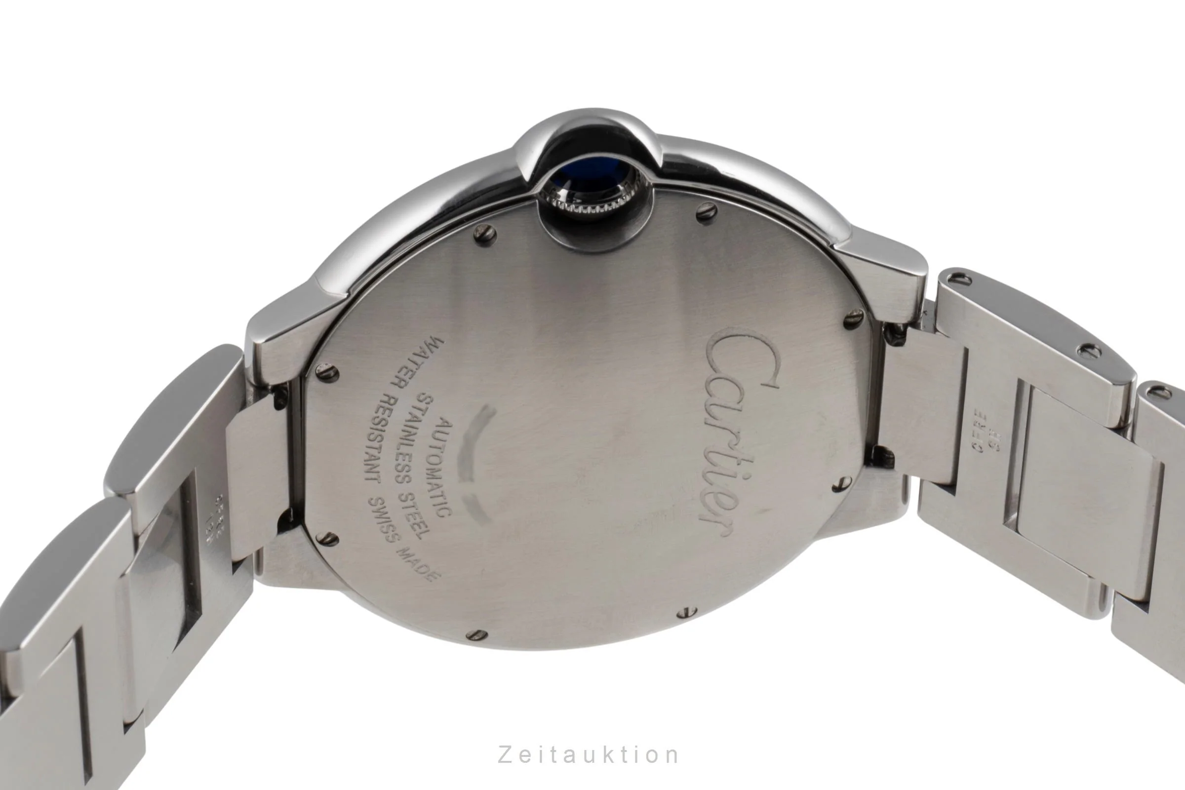 Cartier Ballon Bleu de Cartier steel automatic men's watch W69012Z4  [2503754] - Image 11