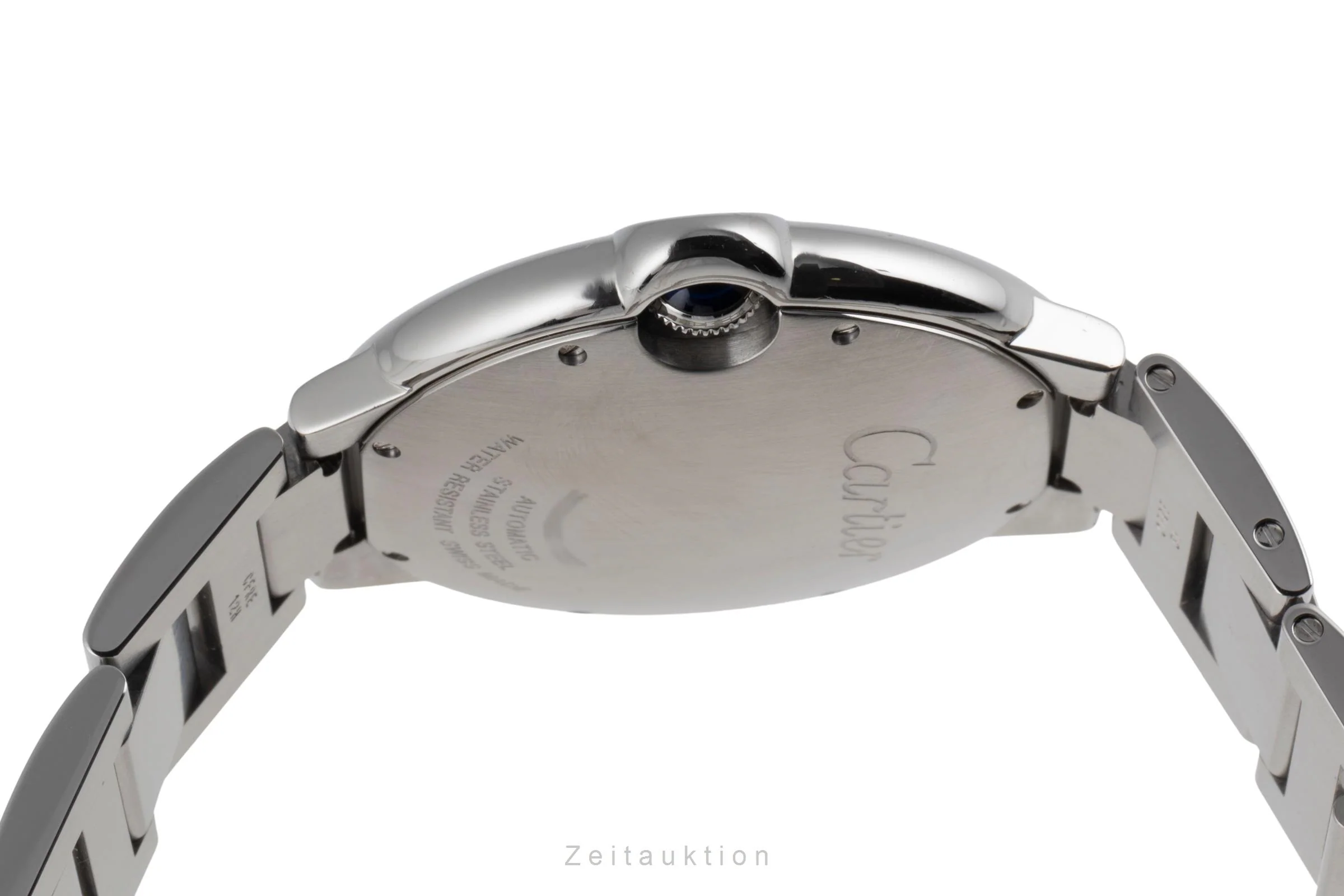Cartier Ballon Bleu de Cartier steel automatic men's watch W69012Z4  [2503754] - Image 12