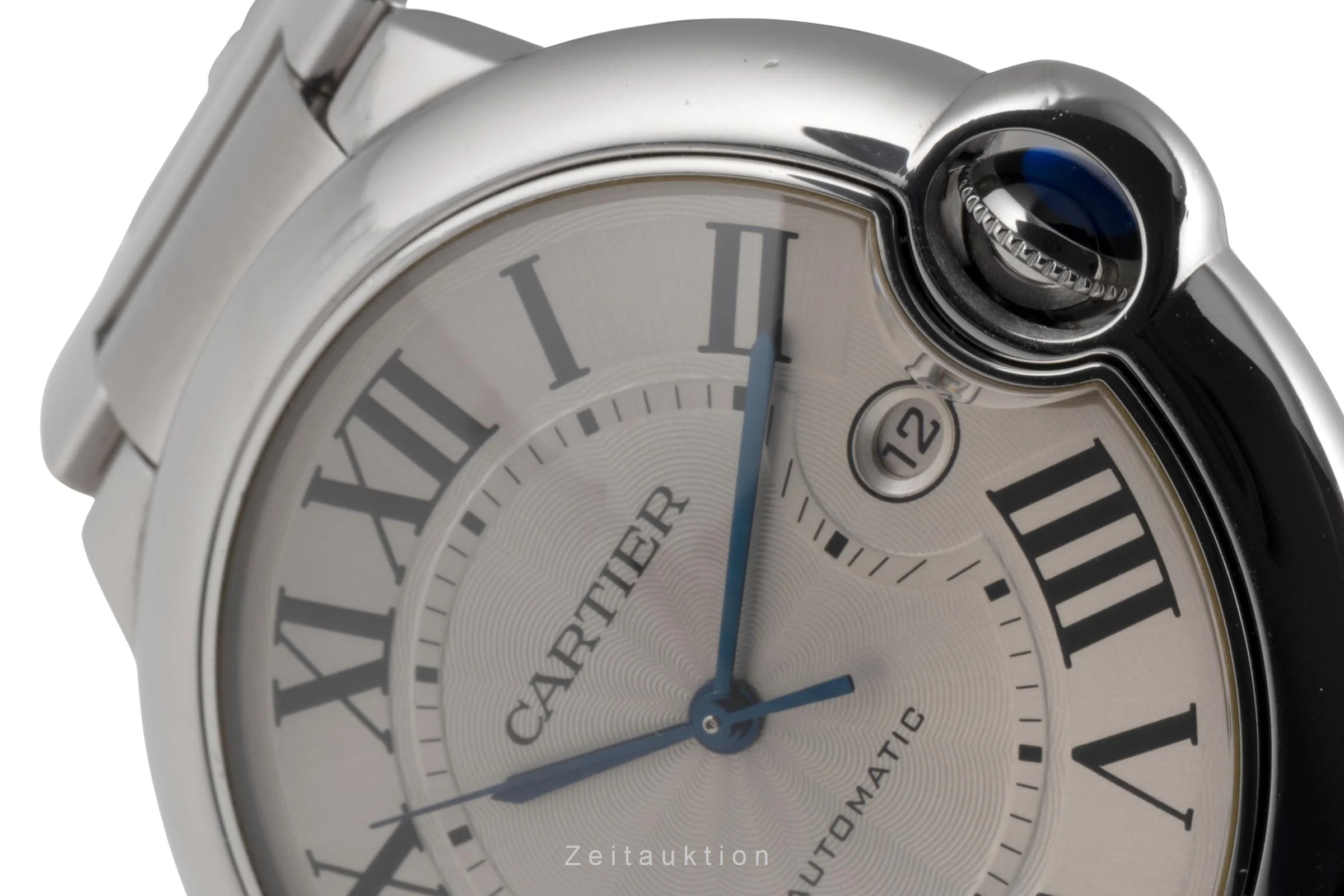 Cartier Ballon Bleu de Cartier steel automatic men's watch W69012Z4  [2503754] - Image 13
