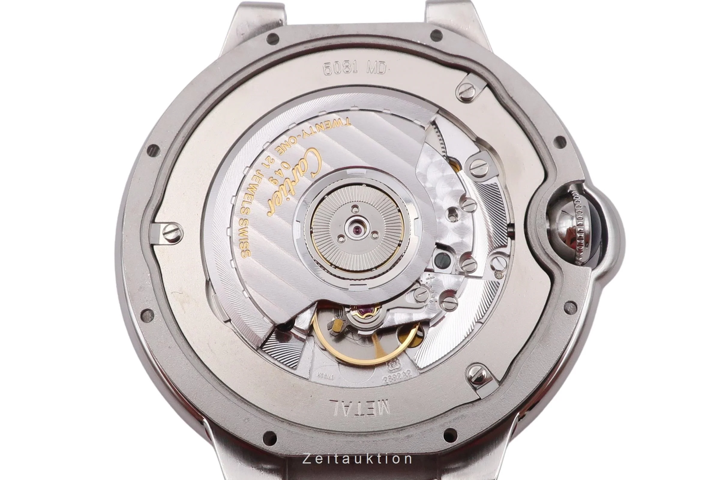 Cartier Ballon Bleu de Cartier steel automatic men's watch W69012Z4  [2503754] - Image 15