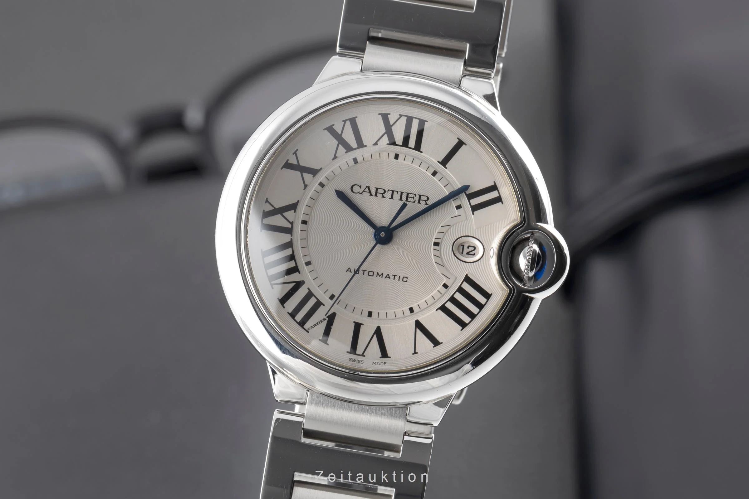 Cartier Ballon Bleu de Cartier steel automatic men's watch W69012Z4  [2503754] - Image 2