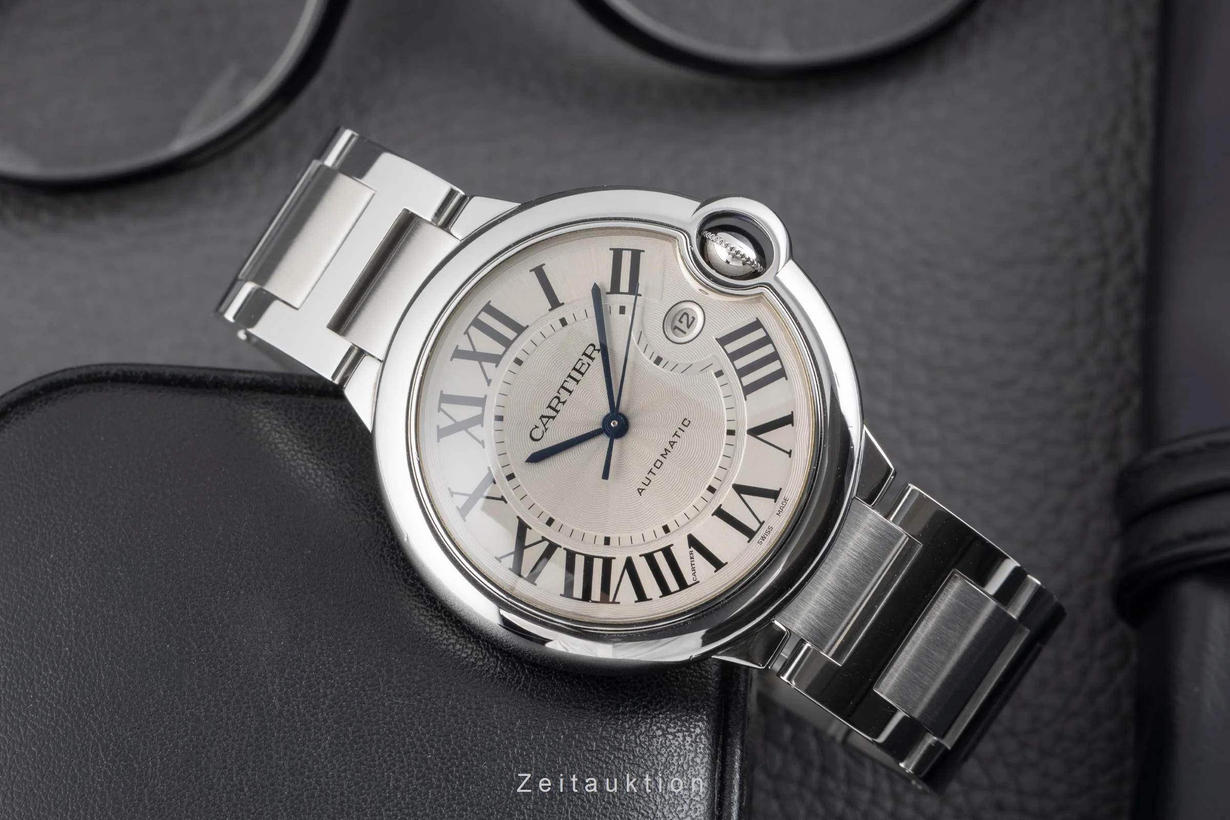 Cartier Ballon Bleu de Cartier steel automatic men's watch W69012Z4  [2503754] - Image 3