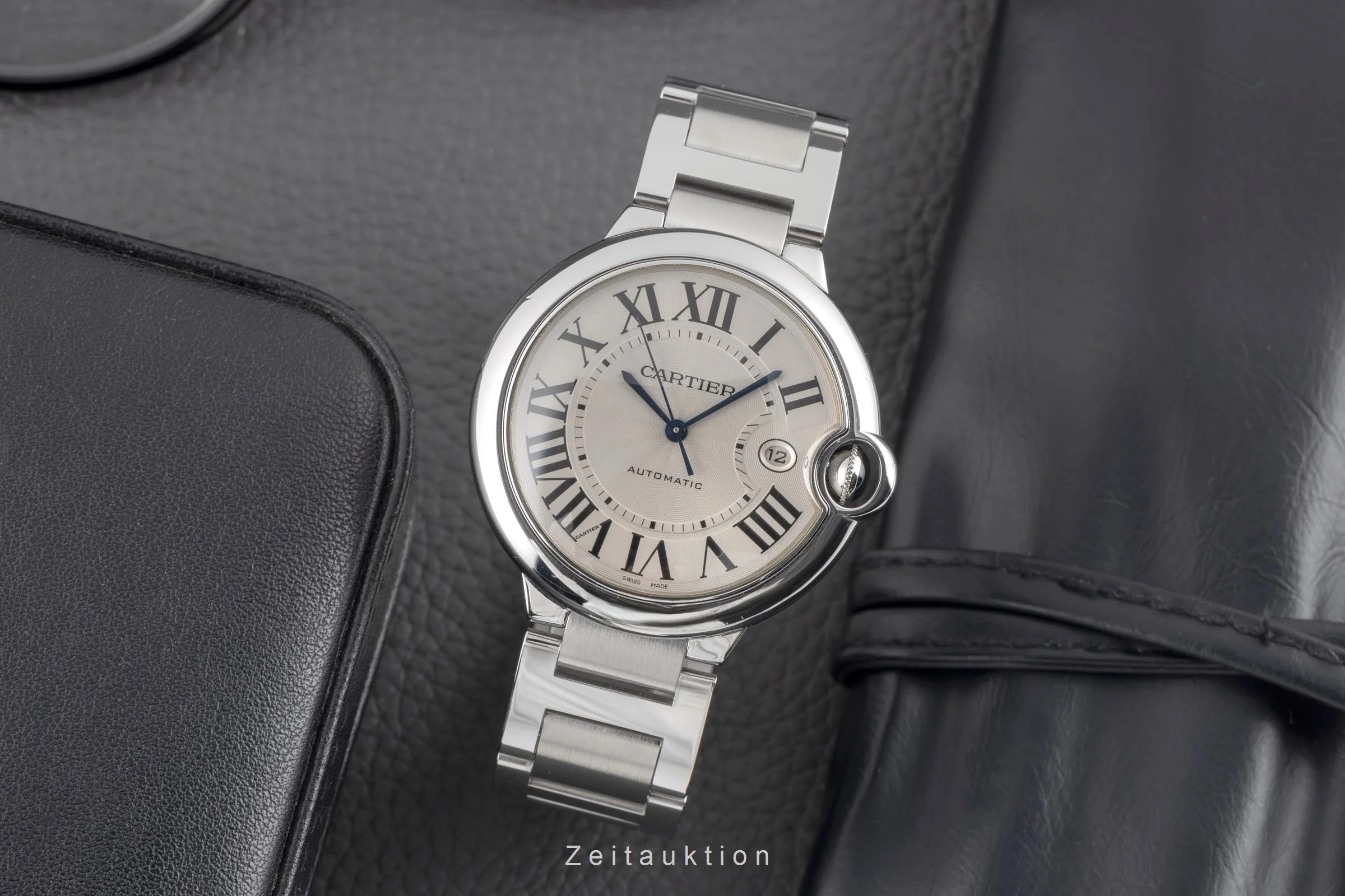 Cartier Ballon Bleu de Cartier steel automatic men's watch W69012Z4  [2503754] - Image 4
