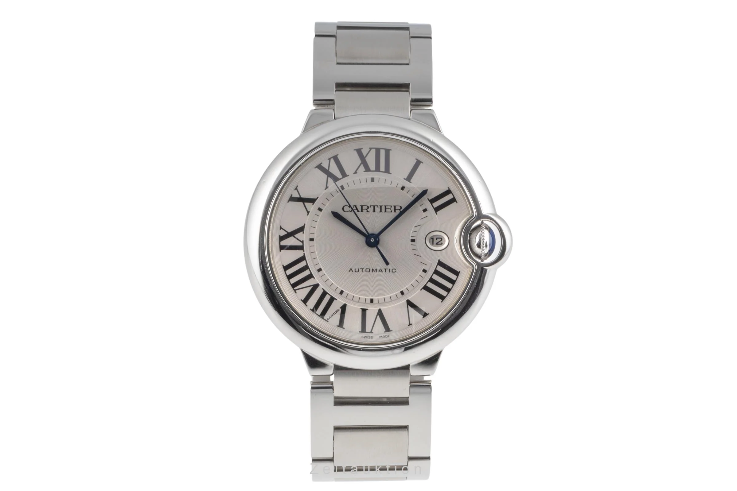 Cartier Ballon Bleu de Cartier steel automatic men's watch W69012Z4  [2503754] - Image 5