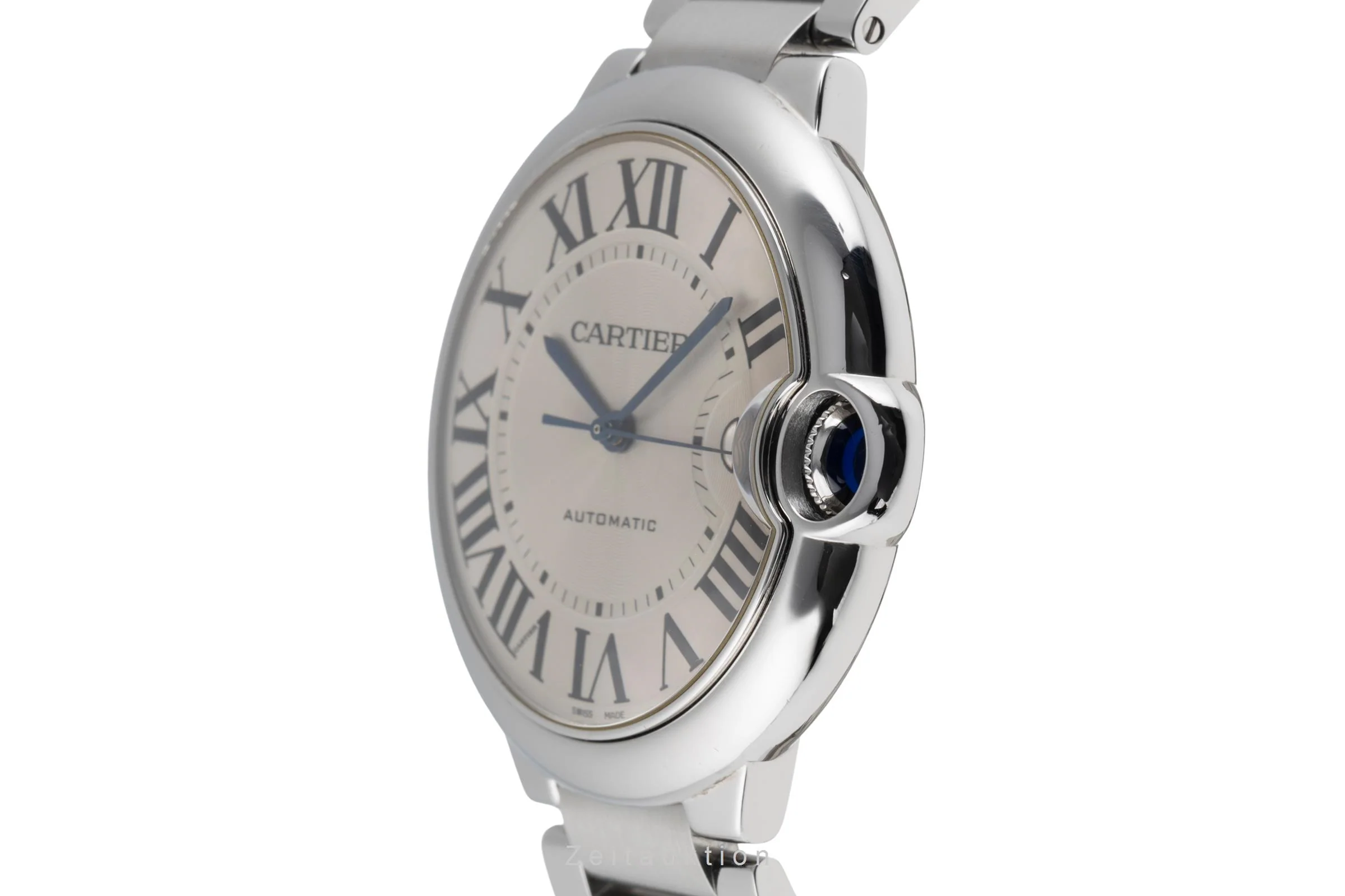 Cartier Ballon Bleu de Cartier steel automatic men's watch W69012Z4  [2503754] - Image 7
