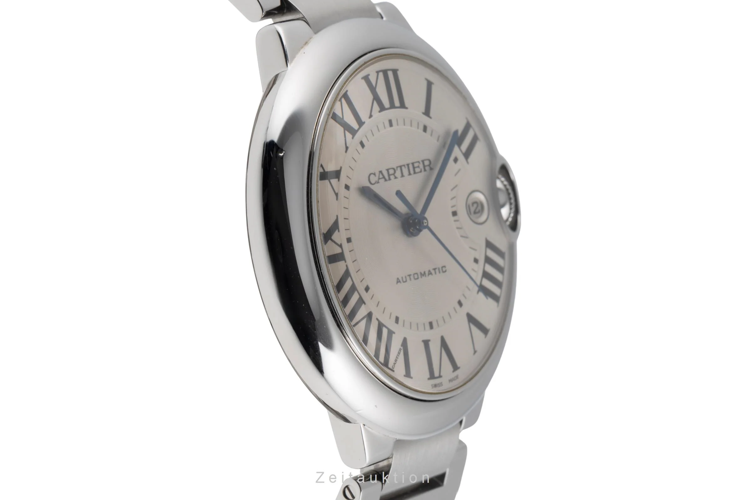 Cartier Ballon Bleu de Cartier steel automatic men's watch W69012Z4  [2503754] - Image 8