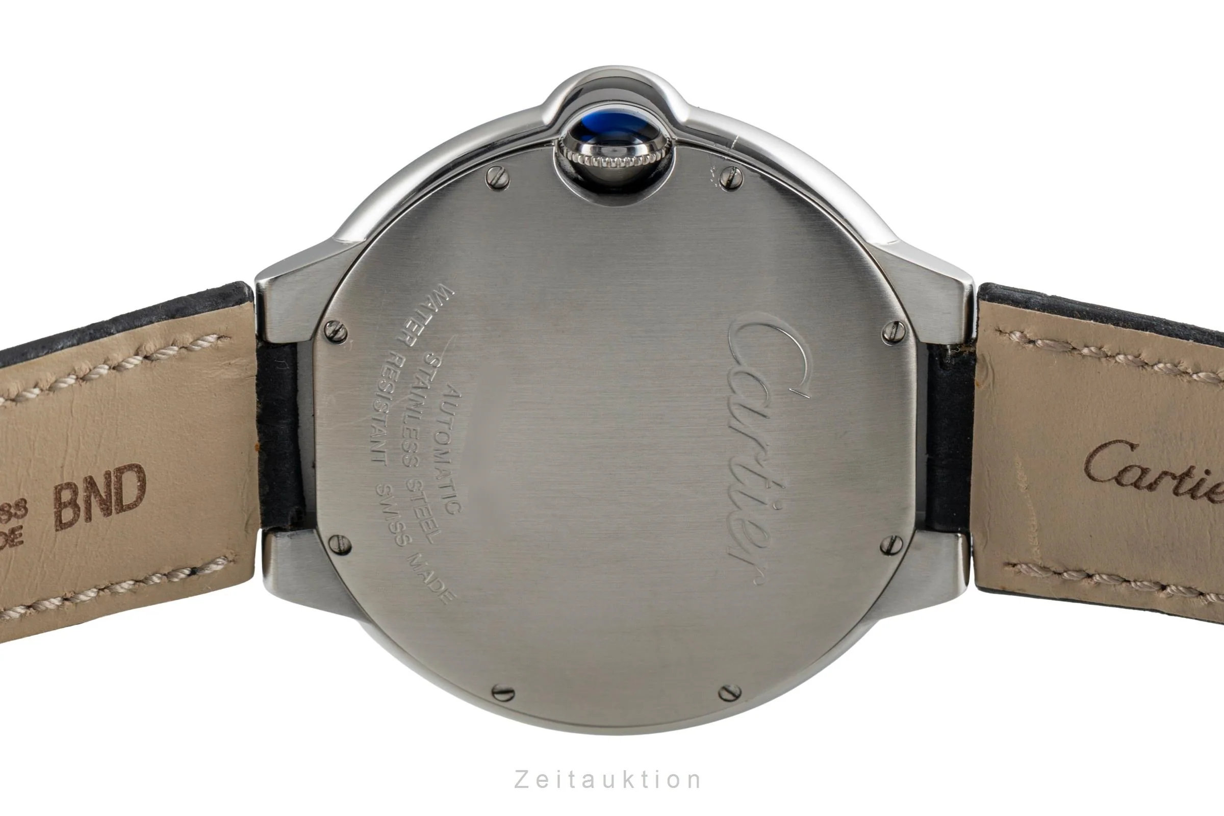 Cartier Ballon Bleu de Cartier steel automatic men's watch W69016Z4  [2502118] - Image 11