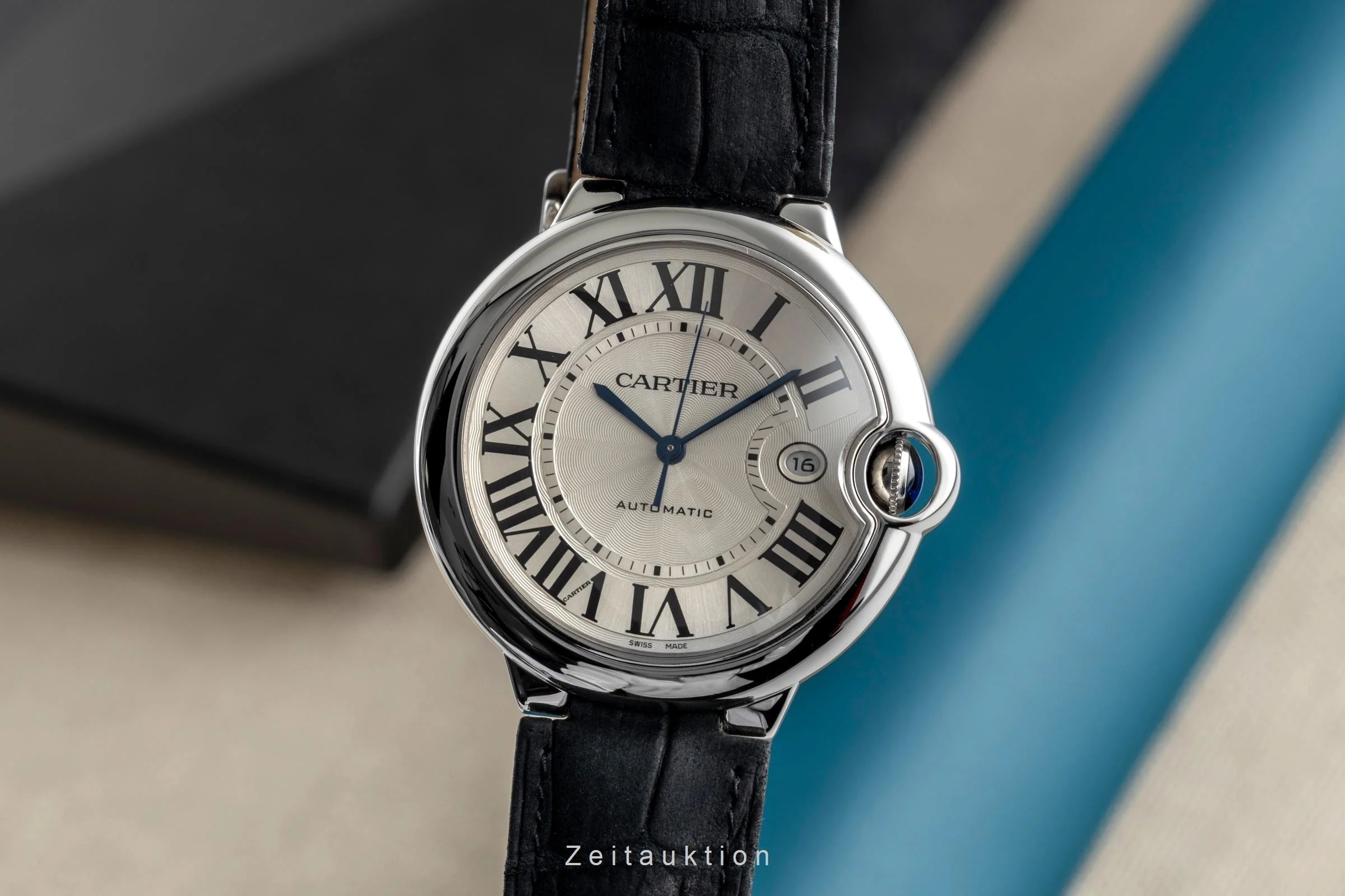 Cartier Ballon Bleu de Cartier steel automatic men's watch W69016Z4  [2502118] - Image 2
