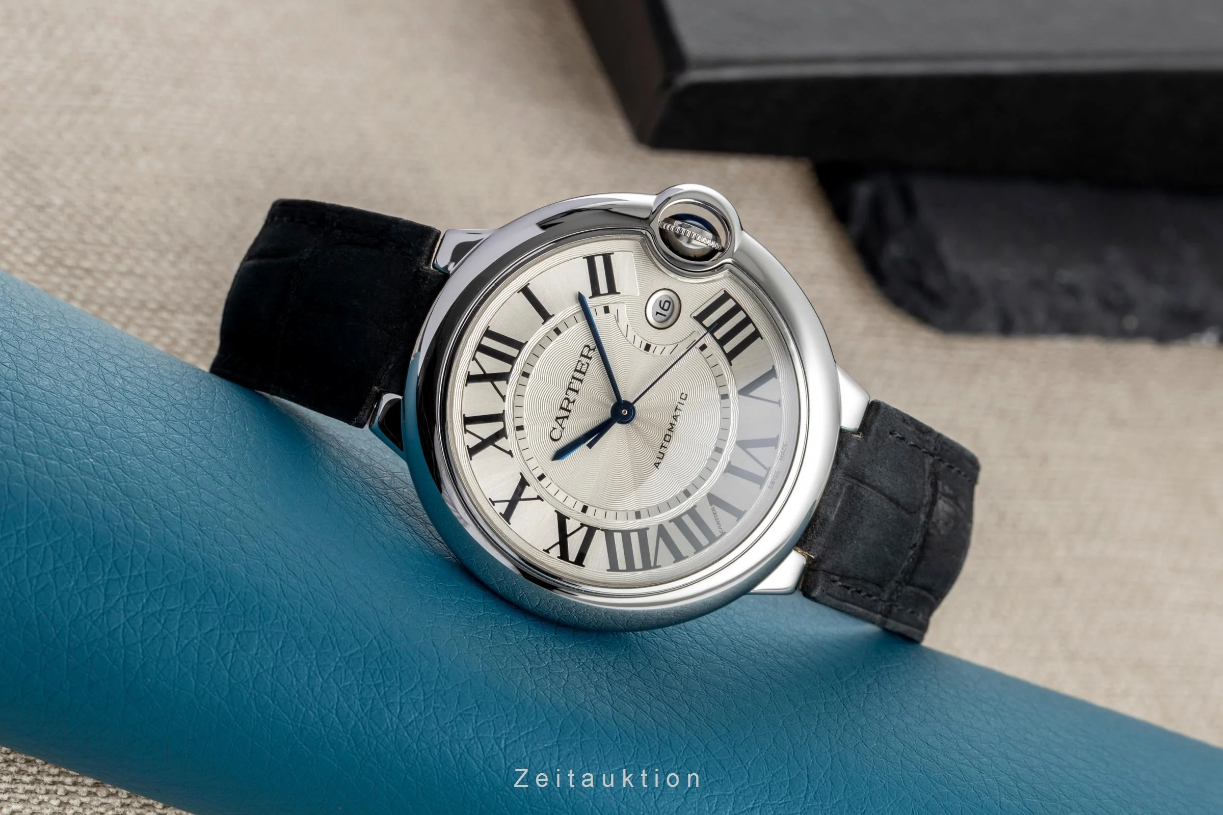 Cartier Ballon Bleu de Cartier steel automatic men's watch W69016Z4  [2502118] - Image 3