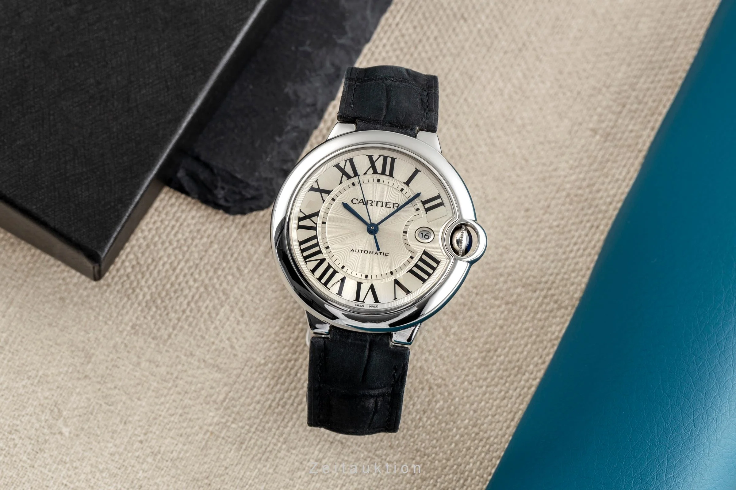 Cartier Ballon Bleu de Cartier steel automatic men's watch W69016Z4  [2502118] - Image 4