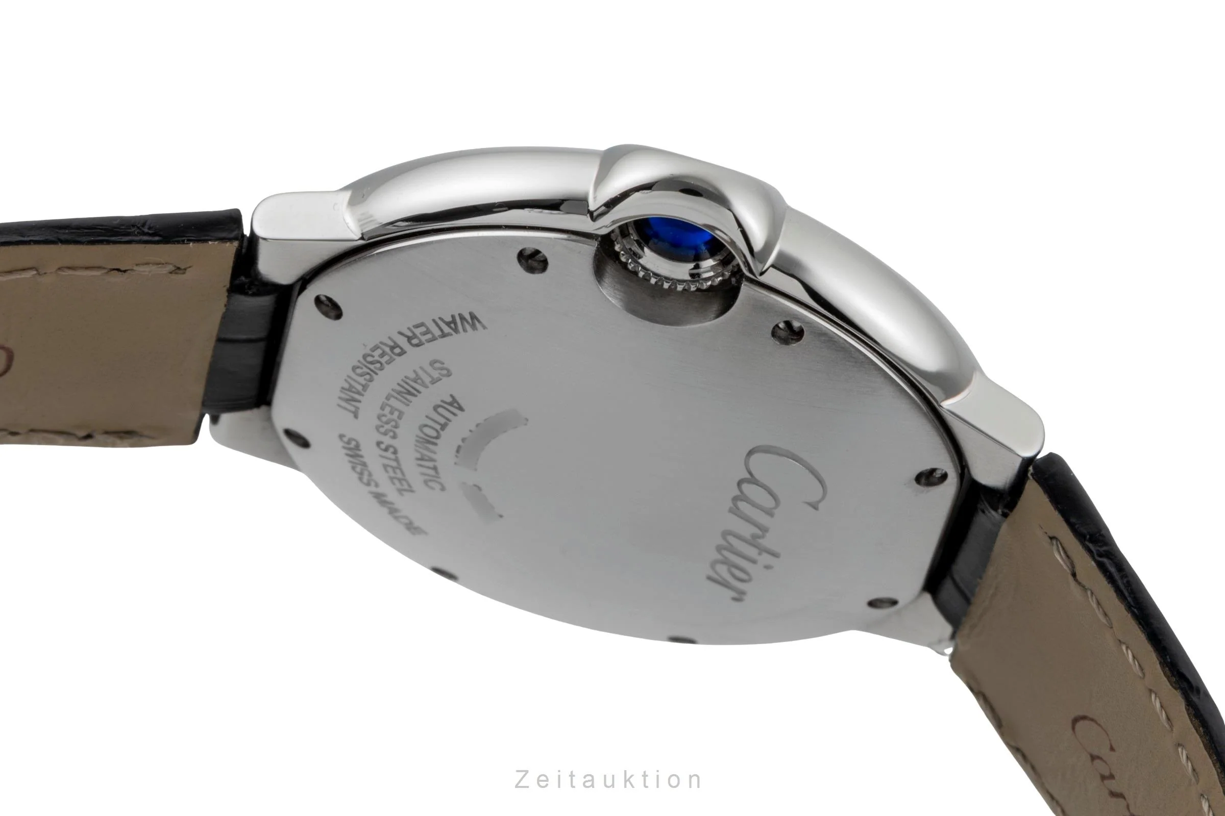 Cartier Ballon Bleu de Cartier steel automatic men's watch W69017Z4 LP: 6500EUR  [2600470] - Image 11