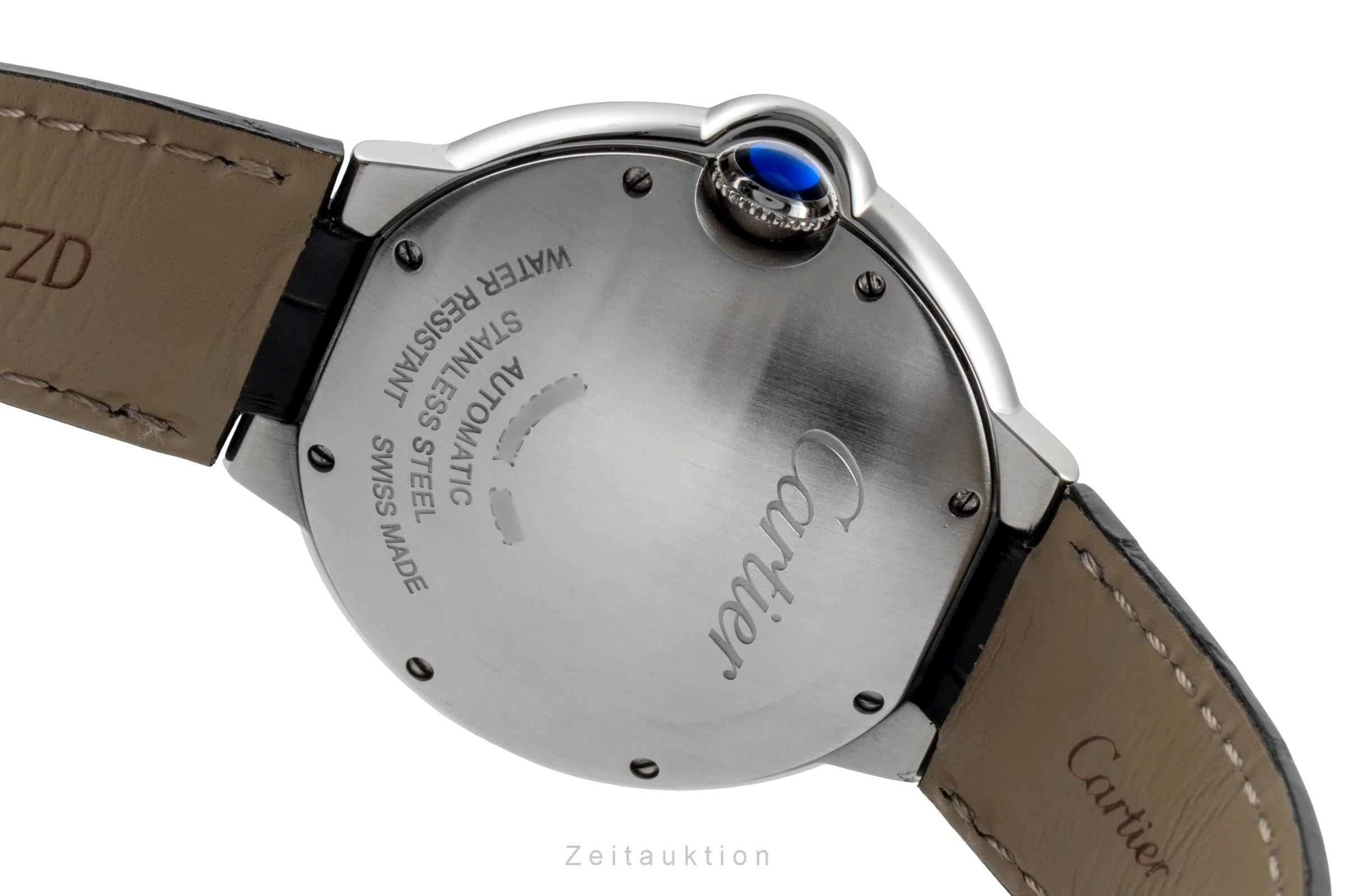 Cartier Ballon Bleu de Cartier steel automatic men's watch W69017Z4 LP: 6500EUR  [2600470] - Image 12