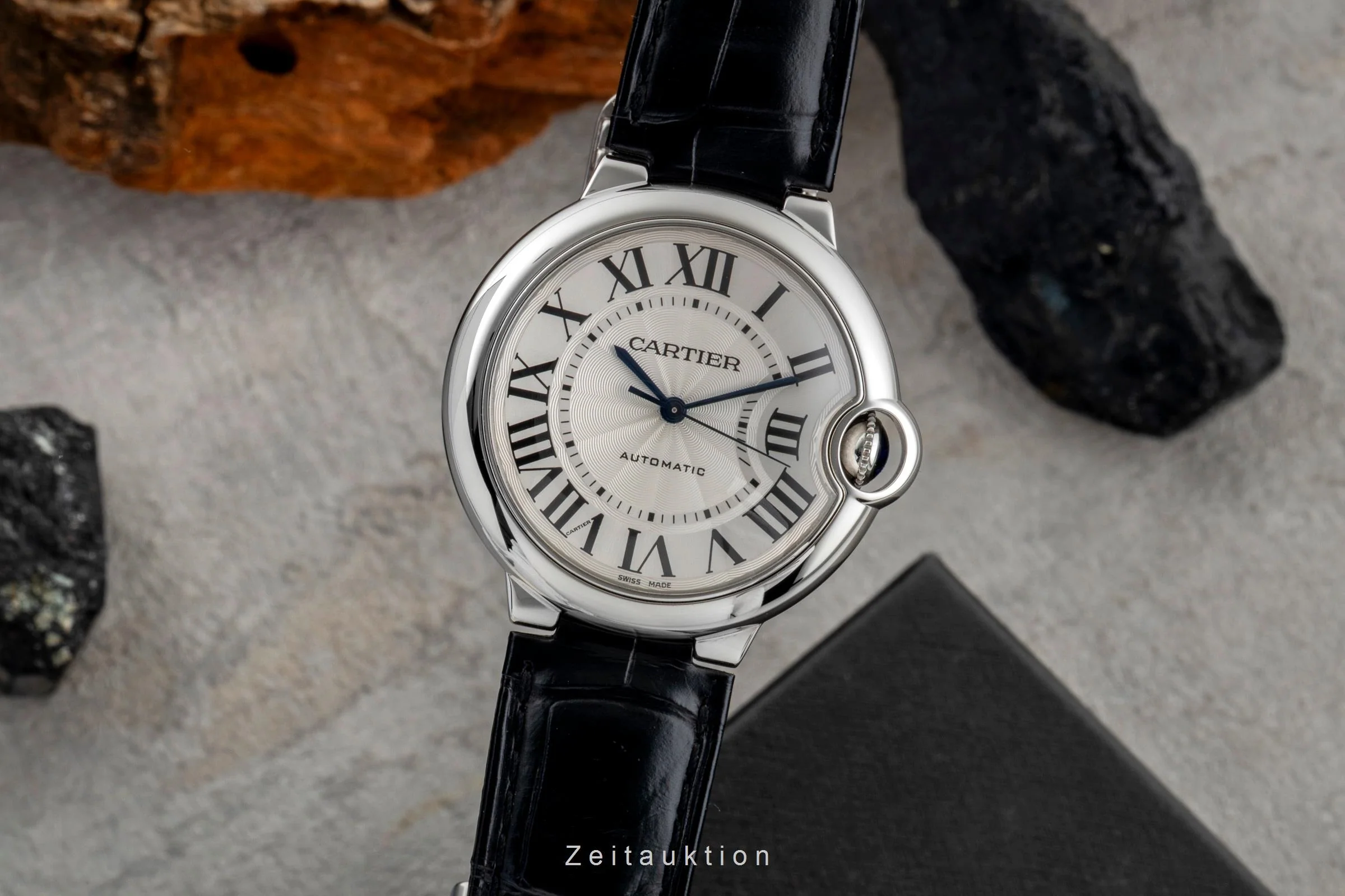 Cartier Ballon Bleu de Cartier steel automatic men's watch W69017Z4 LP: 6500EUR  [2600470] - Image 2