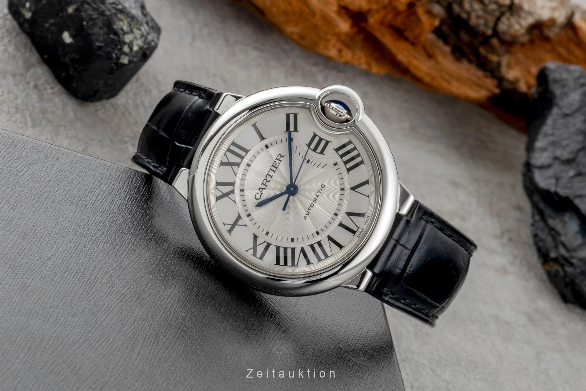 Cartier Ballon Bleu de Cartier steel automatic men's watch W69017Z4 LP: 6500EUR  [2600470] - Image 3