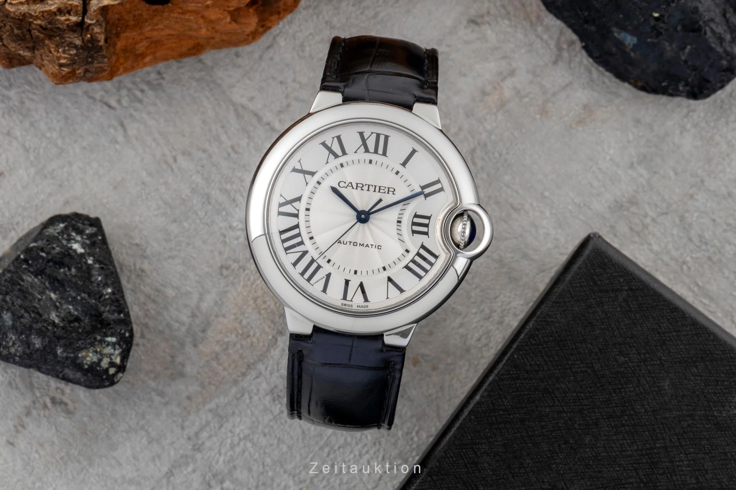 Cartier Ballon Bleu de Cartier steel automatic men's watch W69017Z4 LP: 6500EUR  [2600470] - Image 4