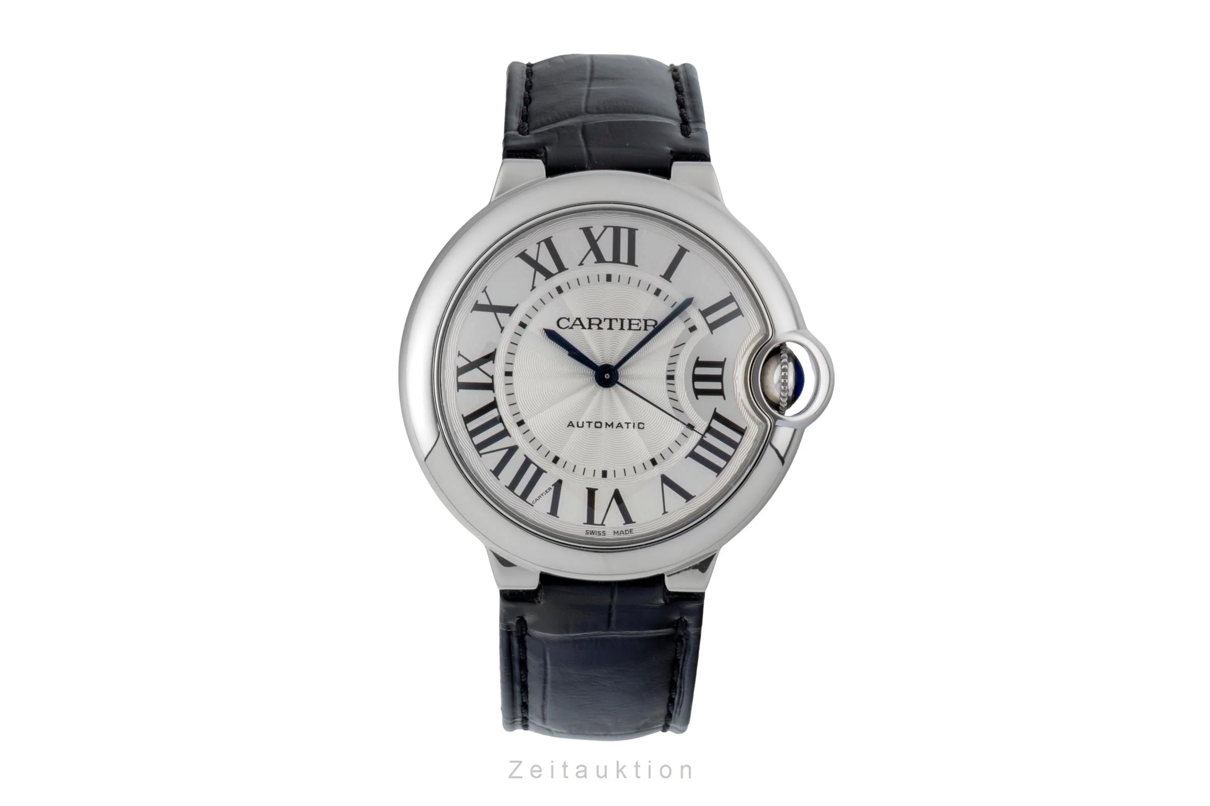 Cartier Ballon Bleu de Cartier steel automatic men's watch W69017Z4 LP: 6500EUR  [2600470] - Image 5