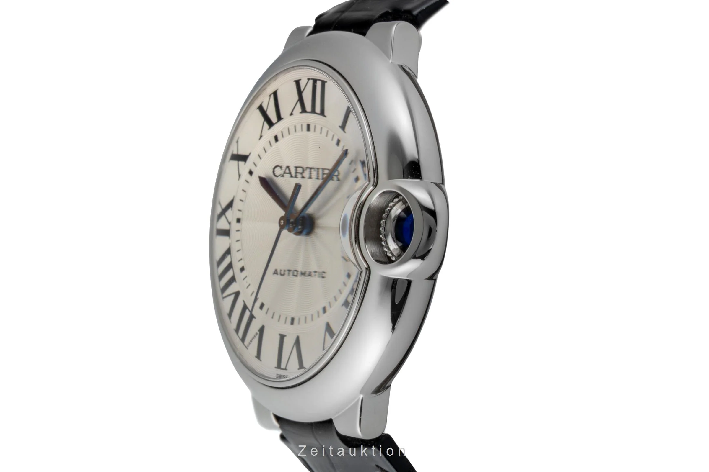 Cartier Ballon Bleu de Cartier steel automatic men's watch W69017Z4 LP: 6500EUR  [2600470] - Image 7