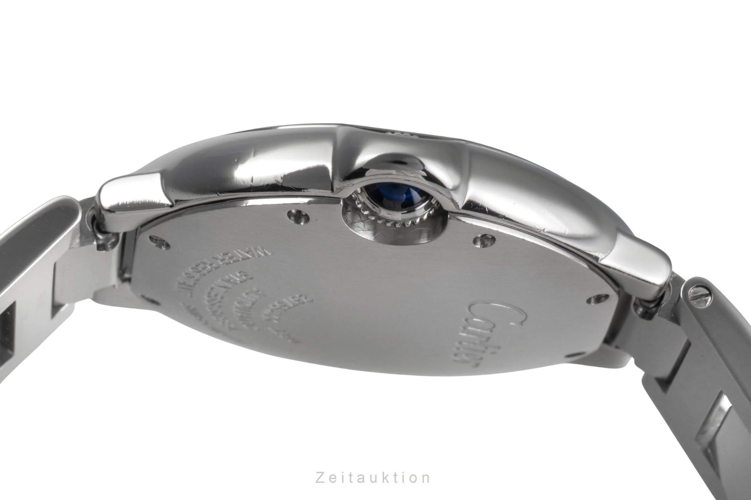 Cartier Ballon Bleu de Cartier steel automatic men's watch W6920046  [2501091] - Image 10