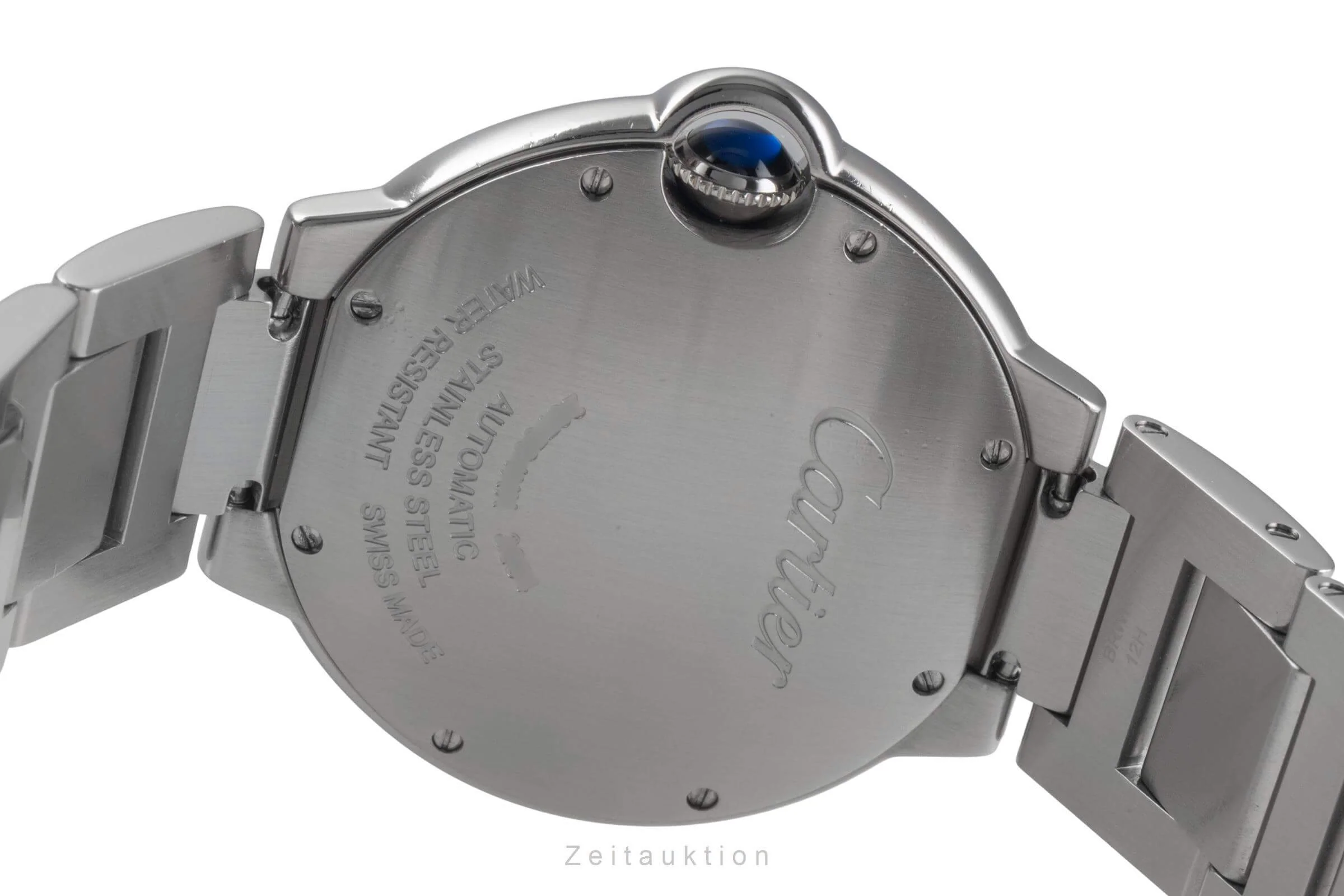 Cartier Ballon Bleu de Cartier steel automatic men's watch W6920046  [2501091] - Image 11