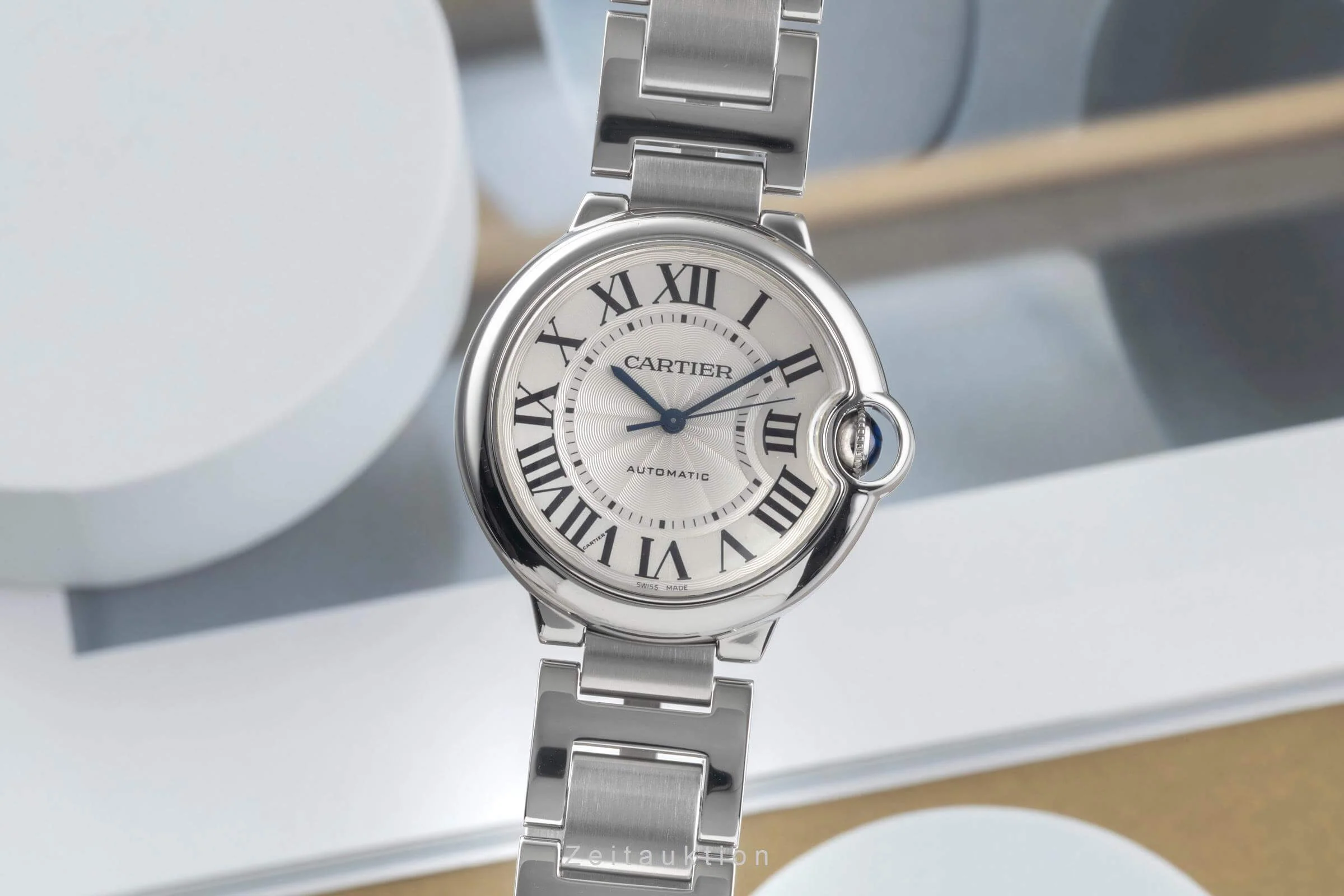 Cartier Ballon Bleu de Cartier steel automatic men's watch W6920046  [2501091] - Image 2