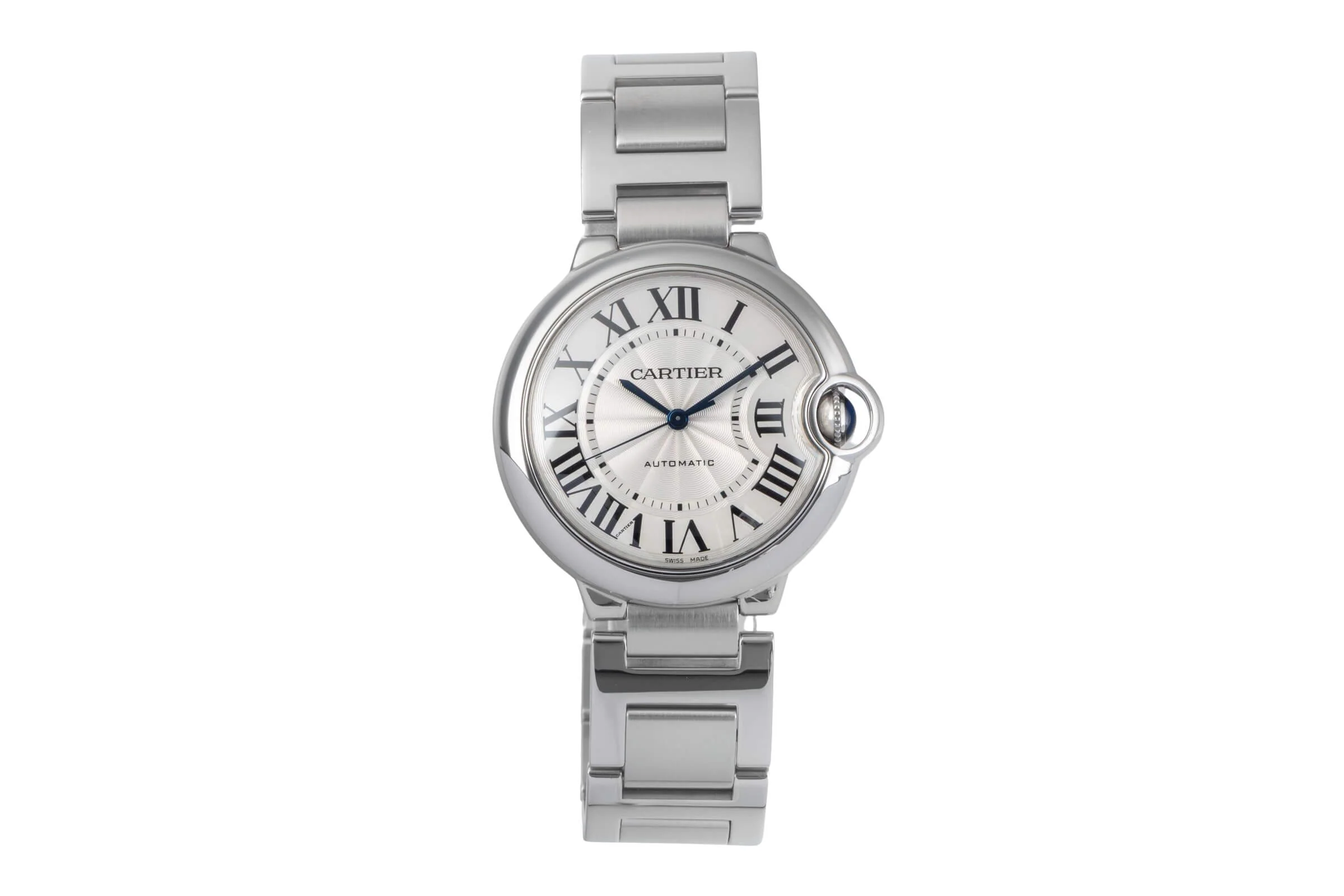 Cartier Ballon Bleu de Cartier steel automatic men's watch W6920046  [2501091] - Image 5