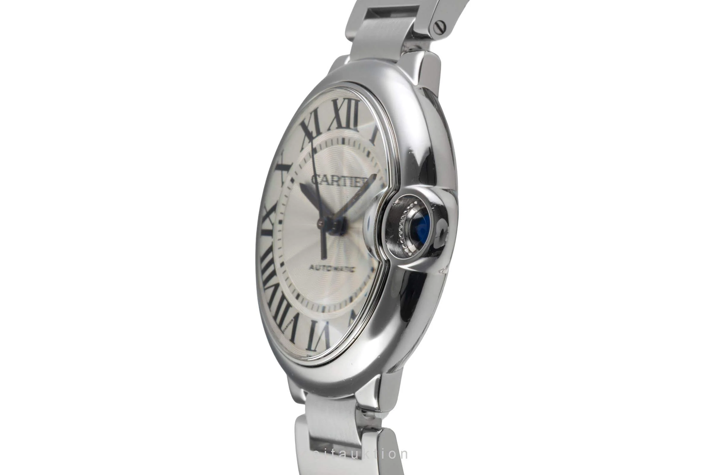 Cartier Ballon Bleu de Cartier steel automatic men's watch W6920046  [2501091] - Image 7