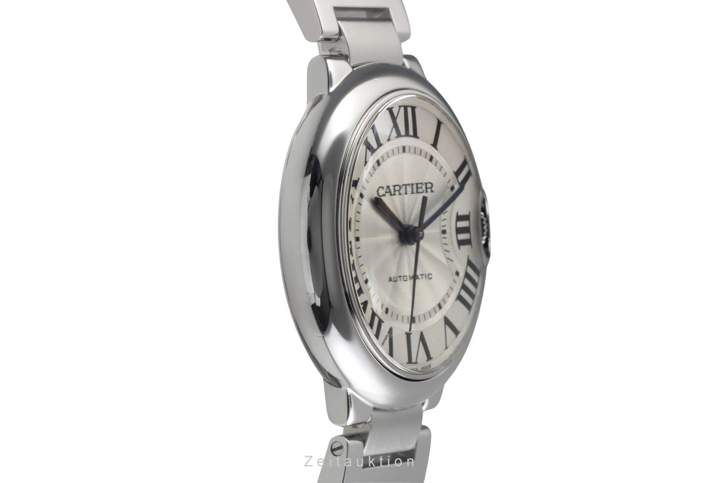 Cartier Ballon Bleu de Cartier steel automatic men's watch W6920046  [2501091] - Image 8
