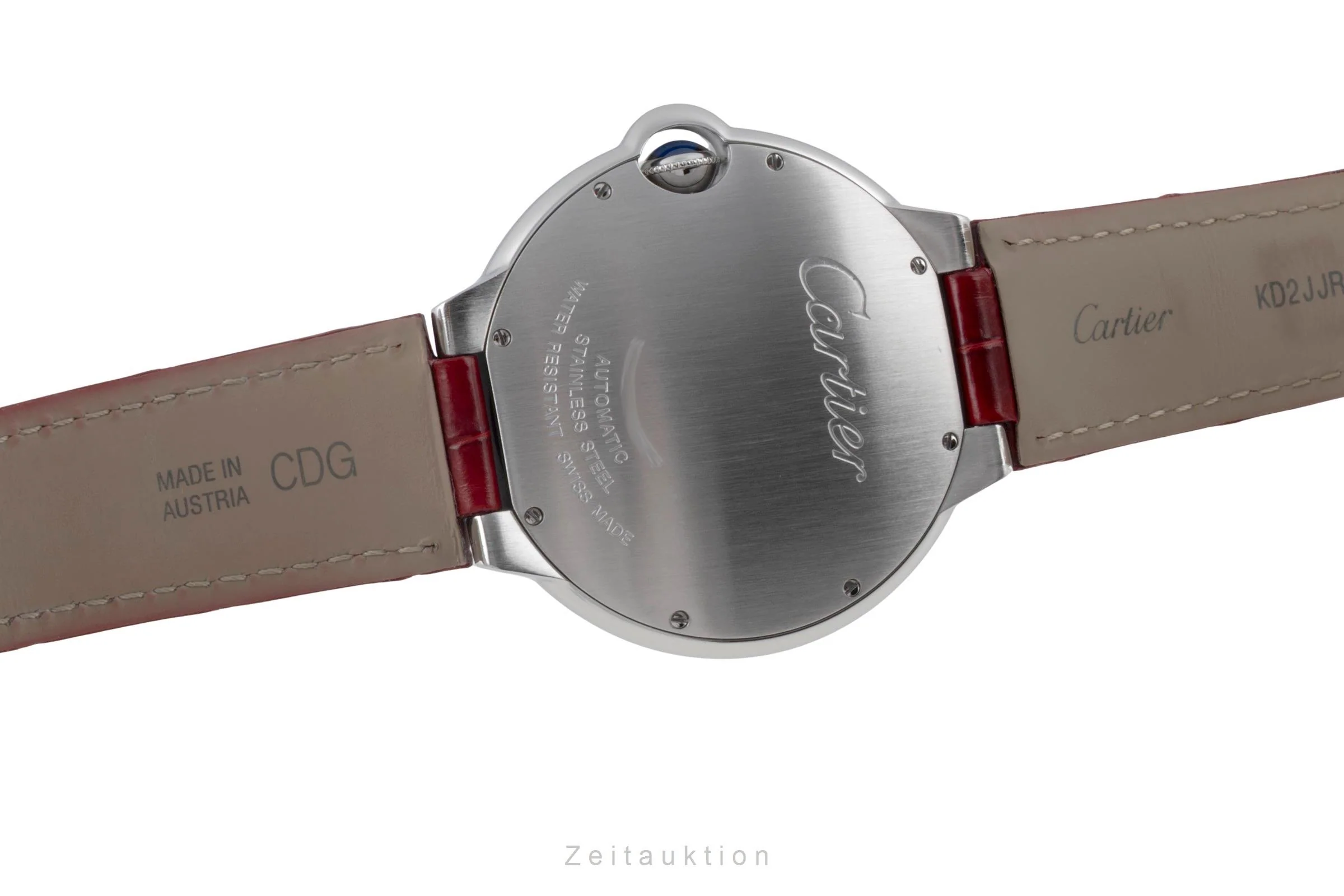 Cartier Ballon Bleu de Cartier steel automatic men's watch WSBB0003 LP: 7500EUR  [2600478] - Image 12