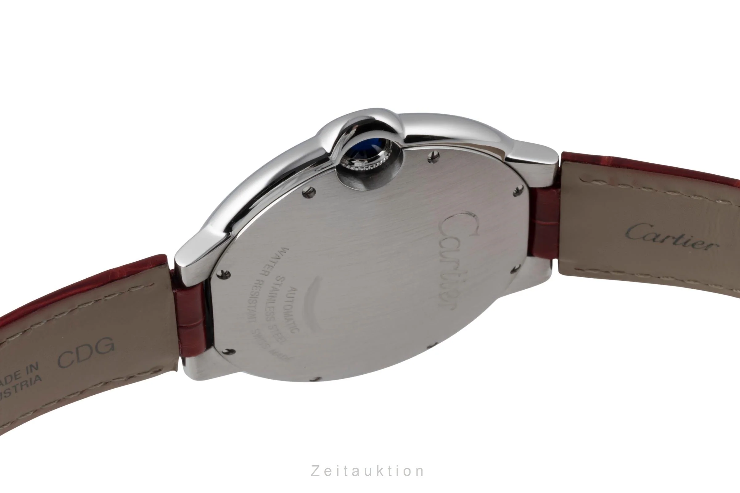 Cartier Ballon Bleu de Cartier steel automatic men's watch WSBB0003 LP: 7500EUR  [2600478] - Image 13
