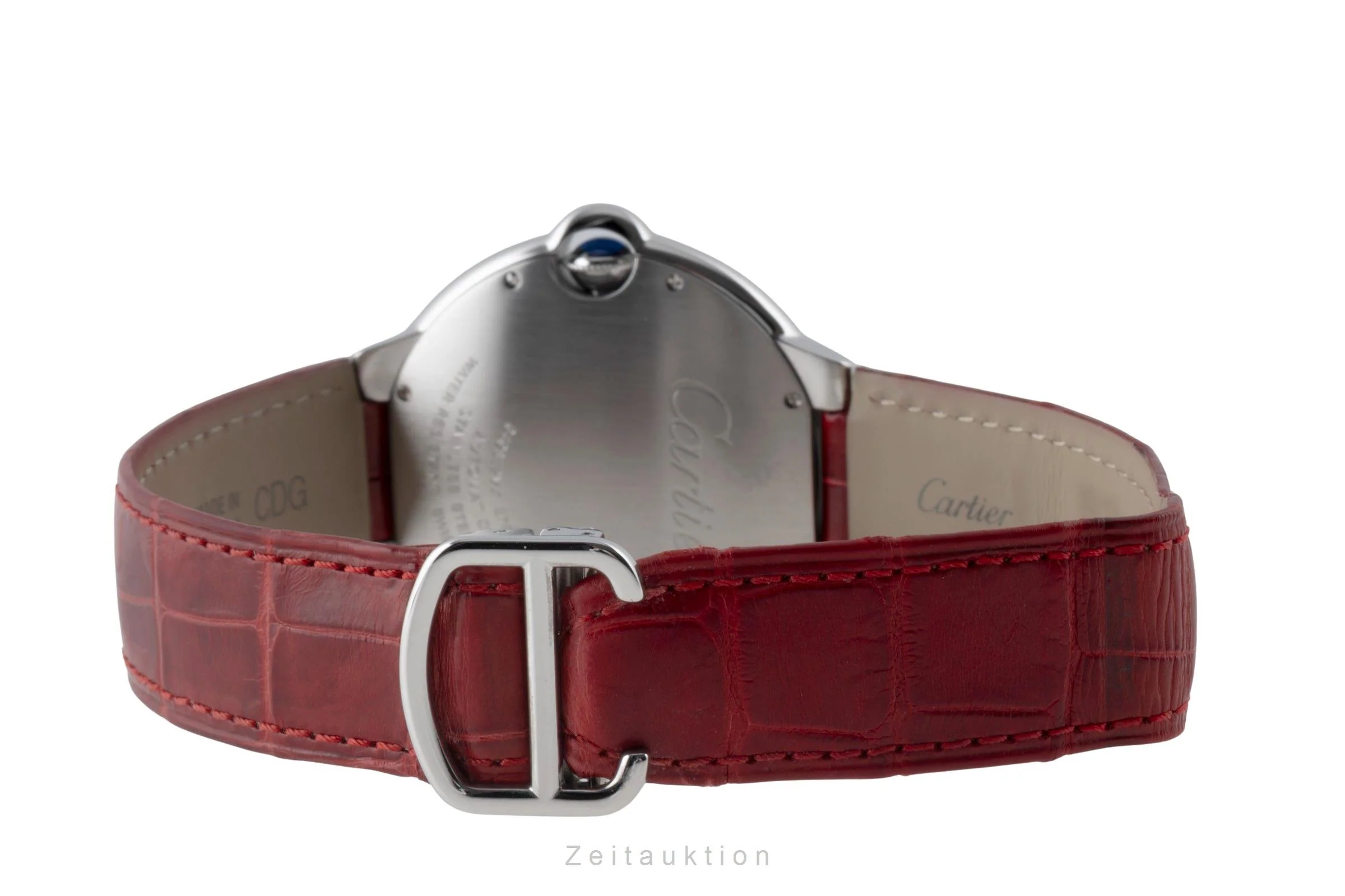 Cartier Ballon Bleu de Cartier steel automatic men's watch WSBB0003 LP: 7500EUR  [2600478] - Image 14
