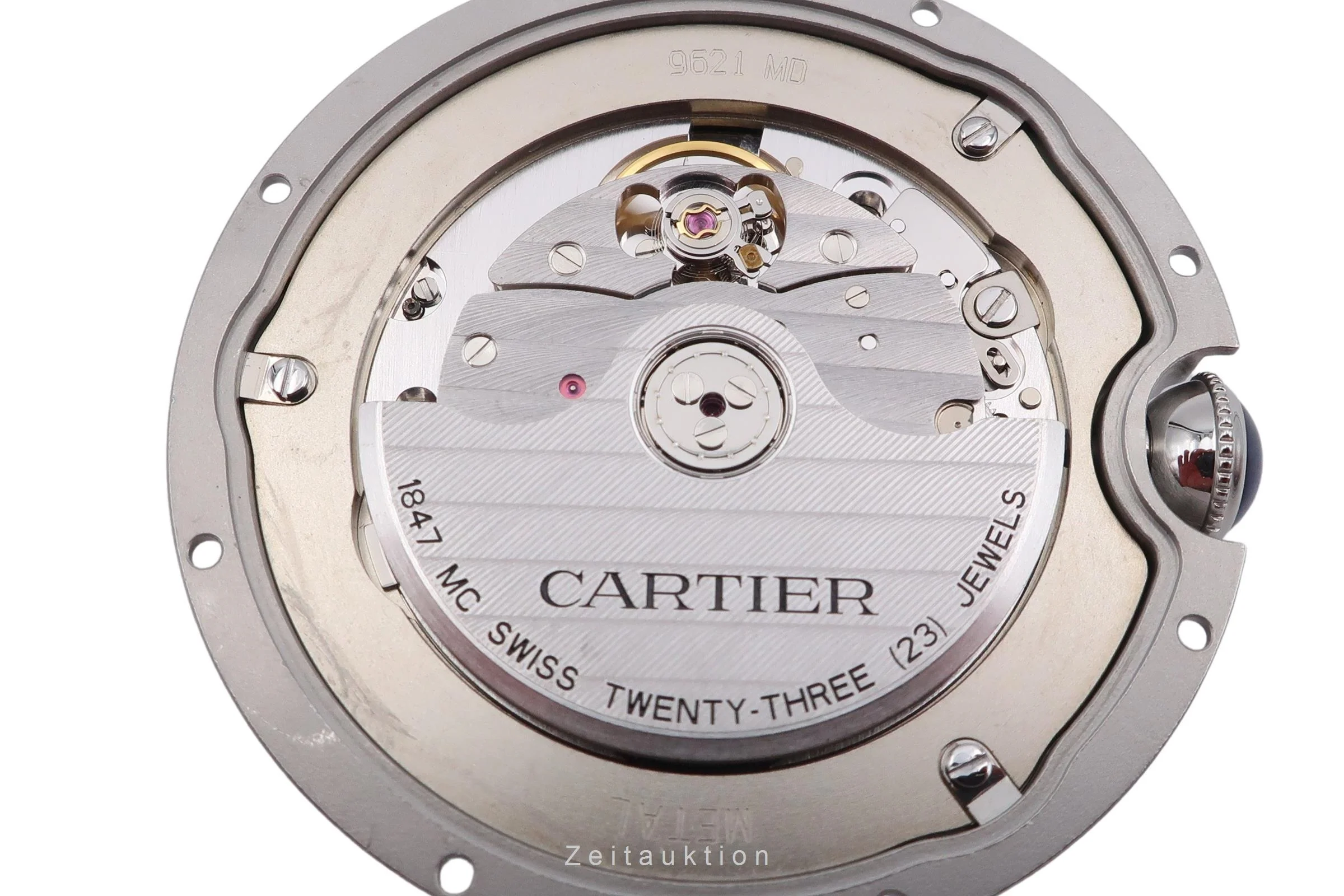 Cartier Ballon Bleu de Cartier steel automatic men's watch WSBB0003 LP: 7500EUR  [2600478] - Image 15